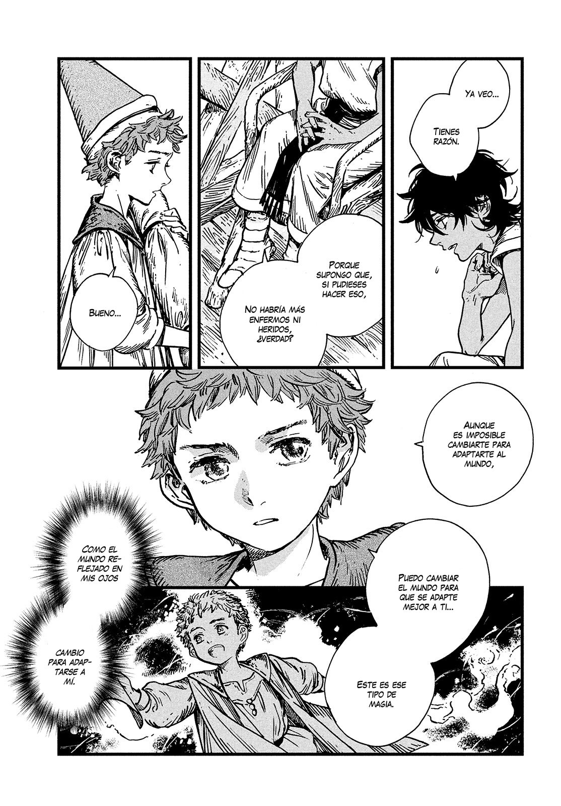 Read Witch Hat Atelier Es Manga Online