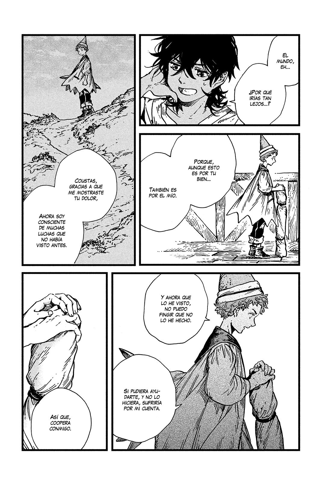 Read Witch Hat Atelier Es Manga Online