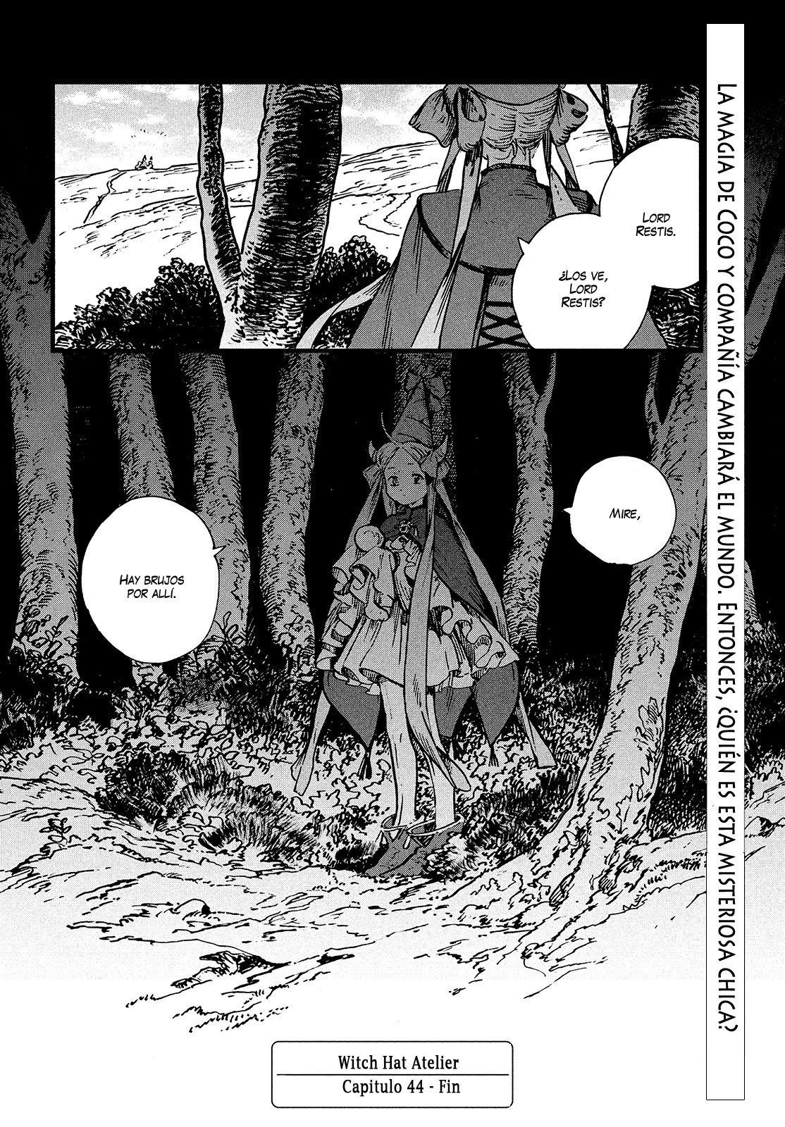 Read Witch Hat Atelier Es Manga Online