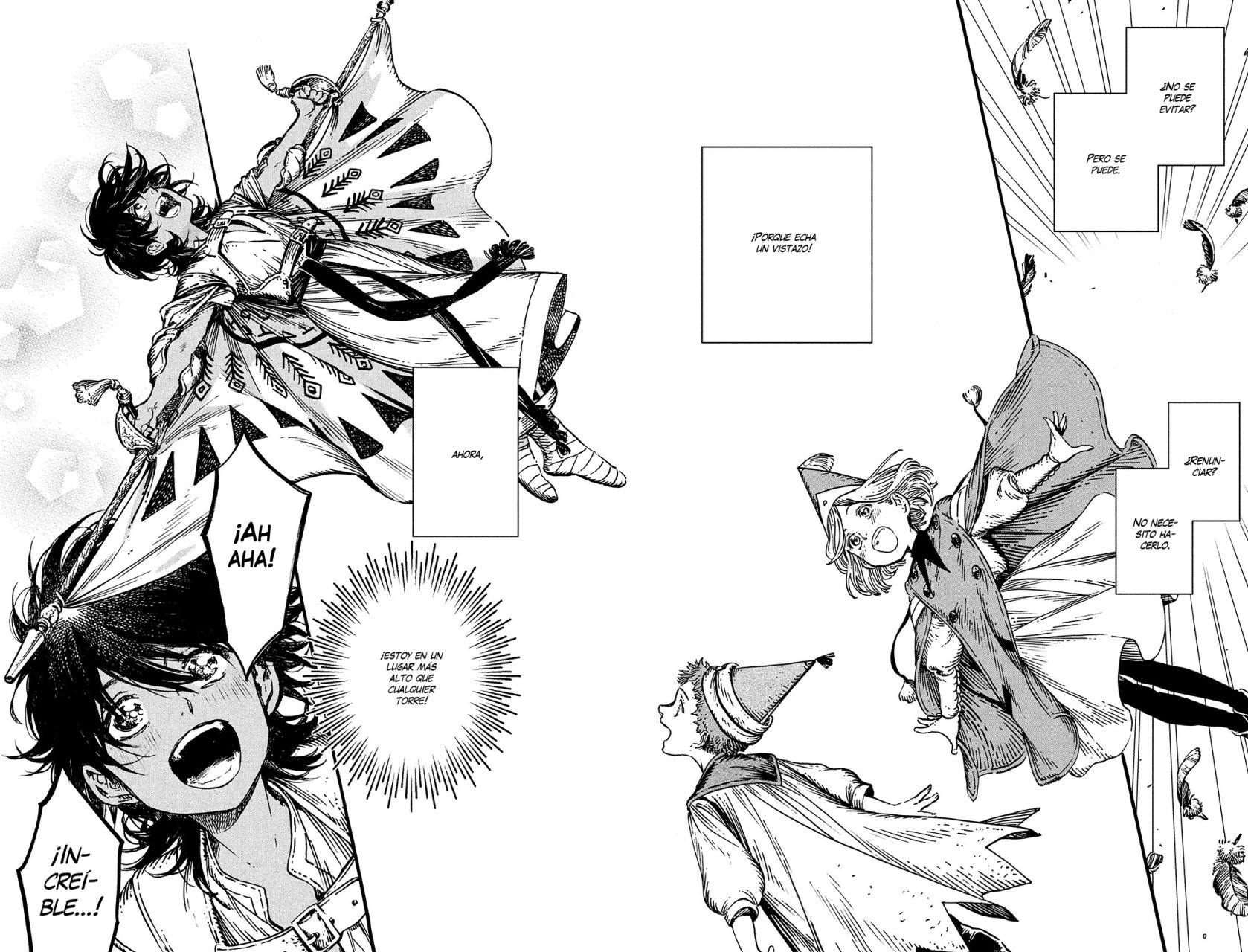 Read Witch Hat Atelier Es Manga Online