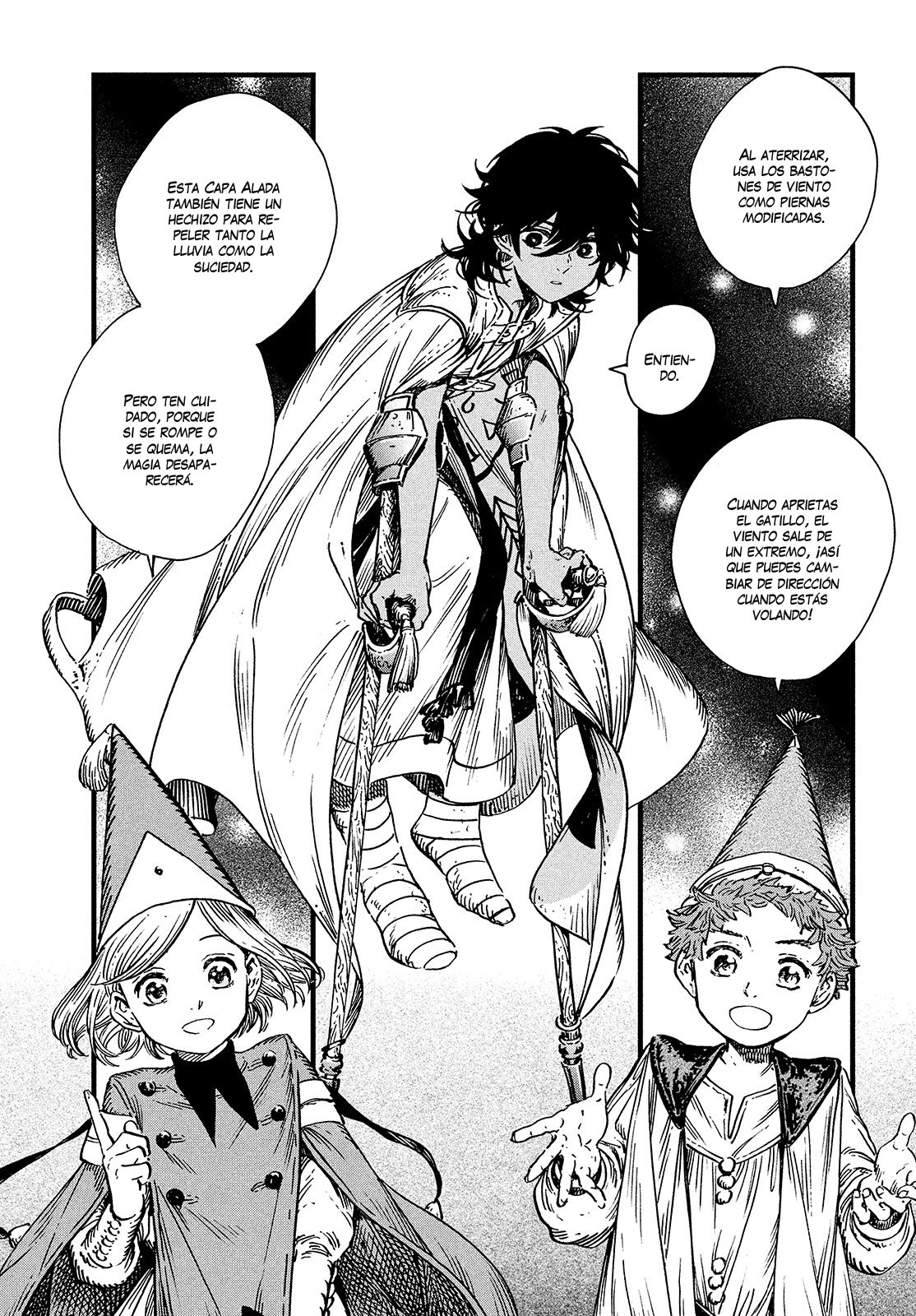 Read Witch Hat Atelier Es Manga Online