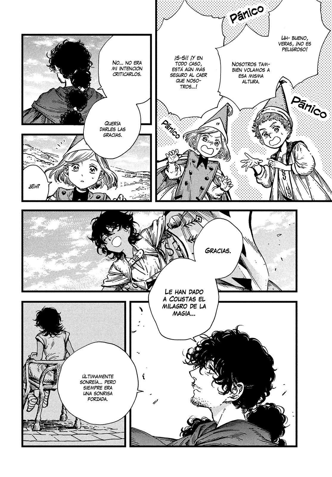 Read Witch Hat Atelier Es Manga Online