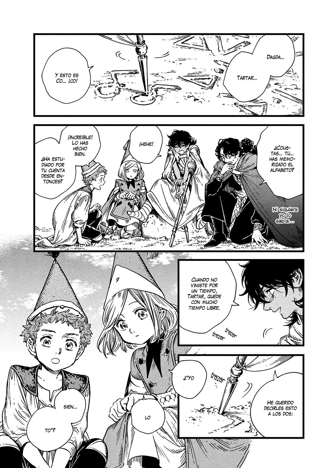 Read Witch Hat Atelier Es Manga Online
