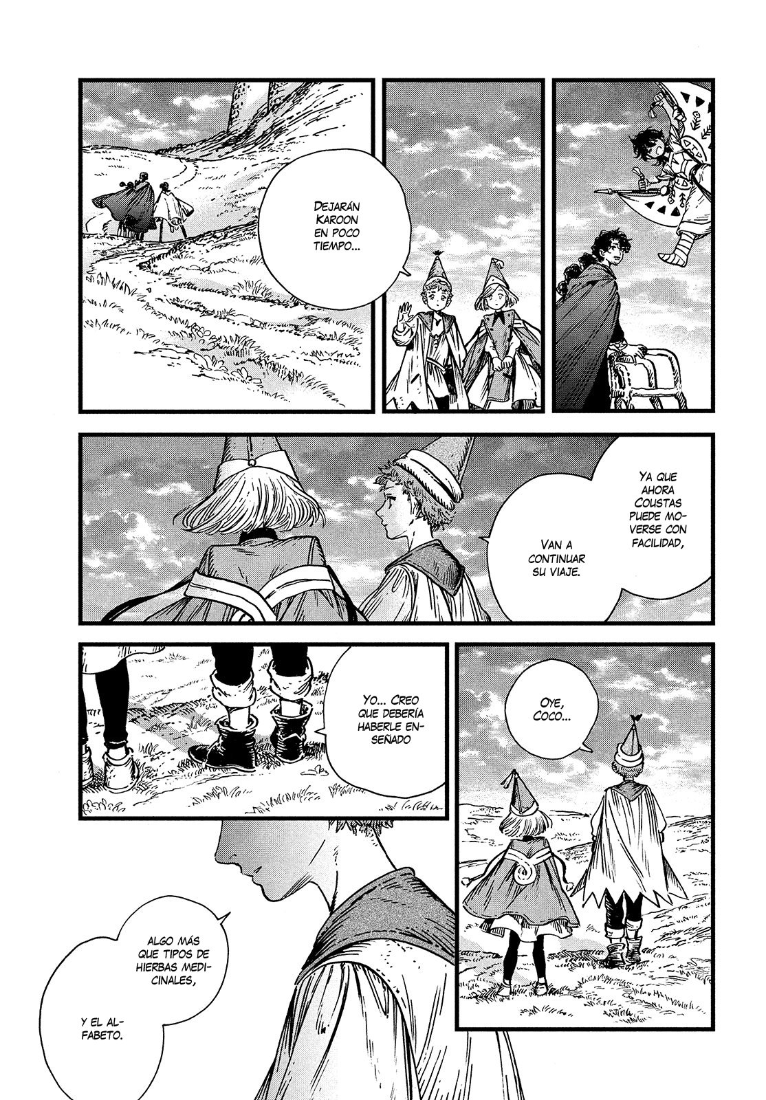 Read Witch Hat Atelier Es Manga Online