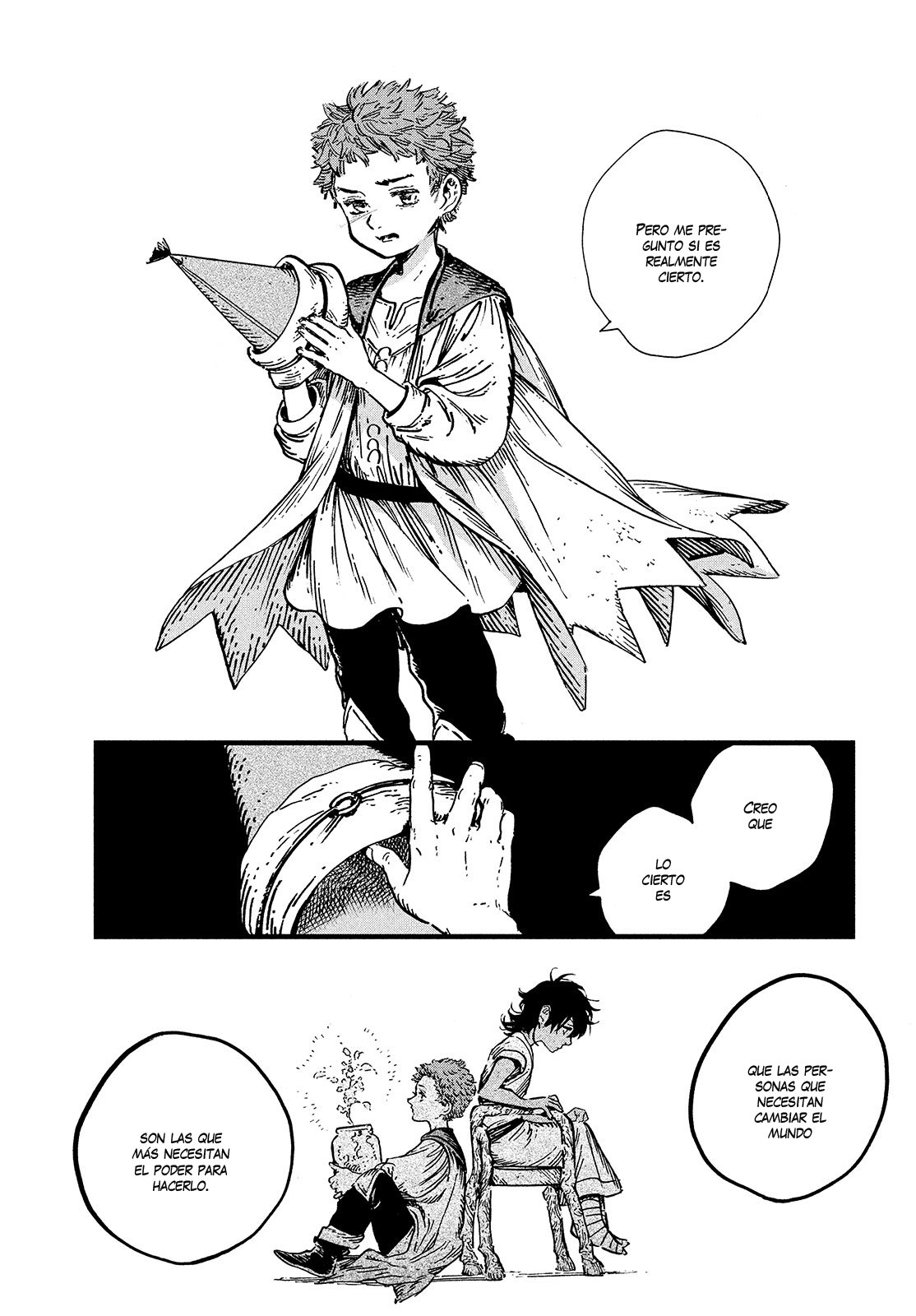 Read Witch Hat Atelier Es Manga Online