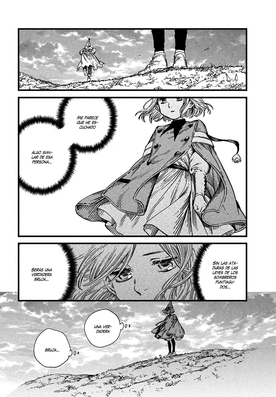 Read Witch Hat Atelier Es Manga Online