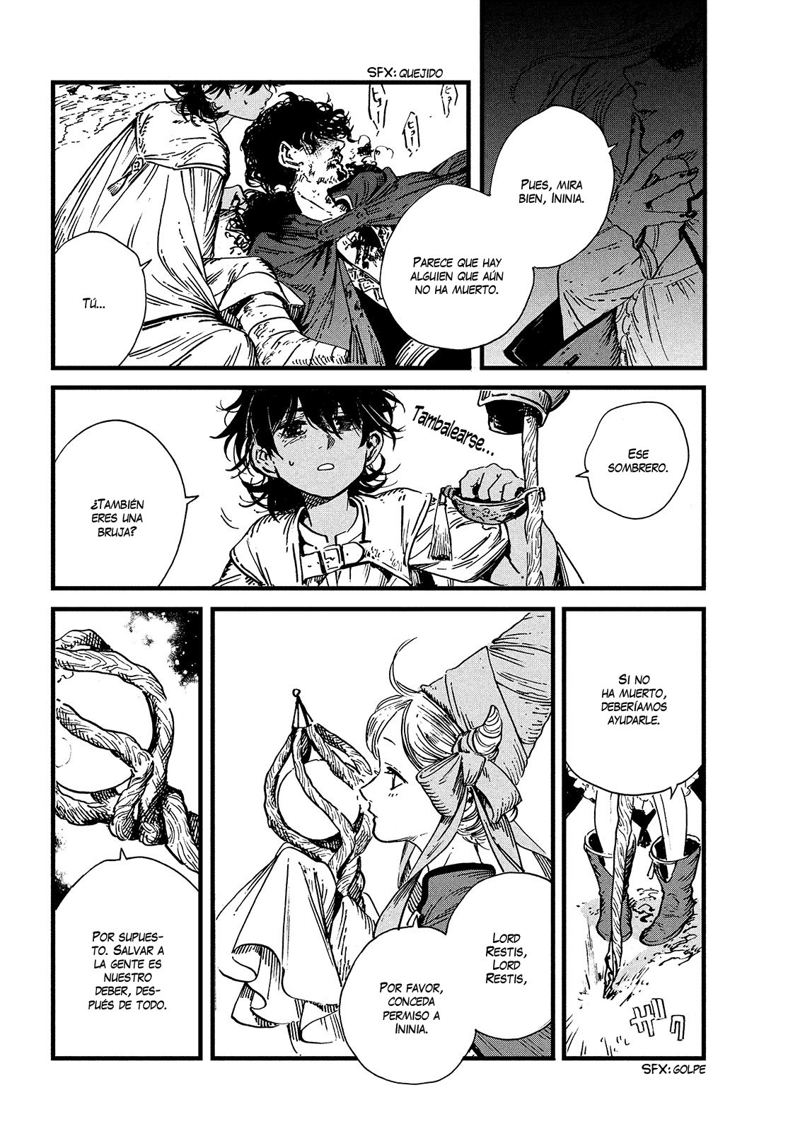 Read Witch Hat Atelier Es Manga Online