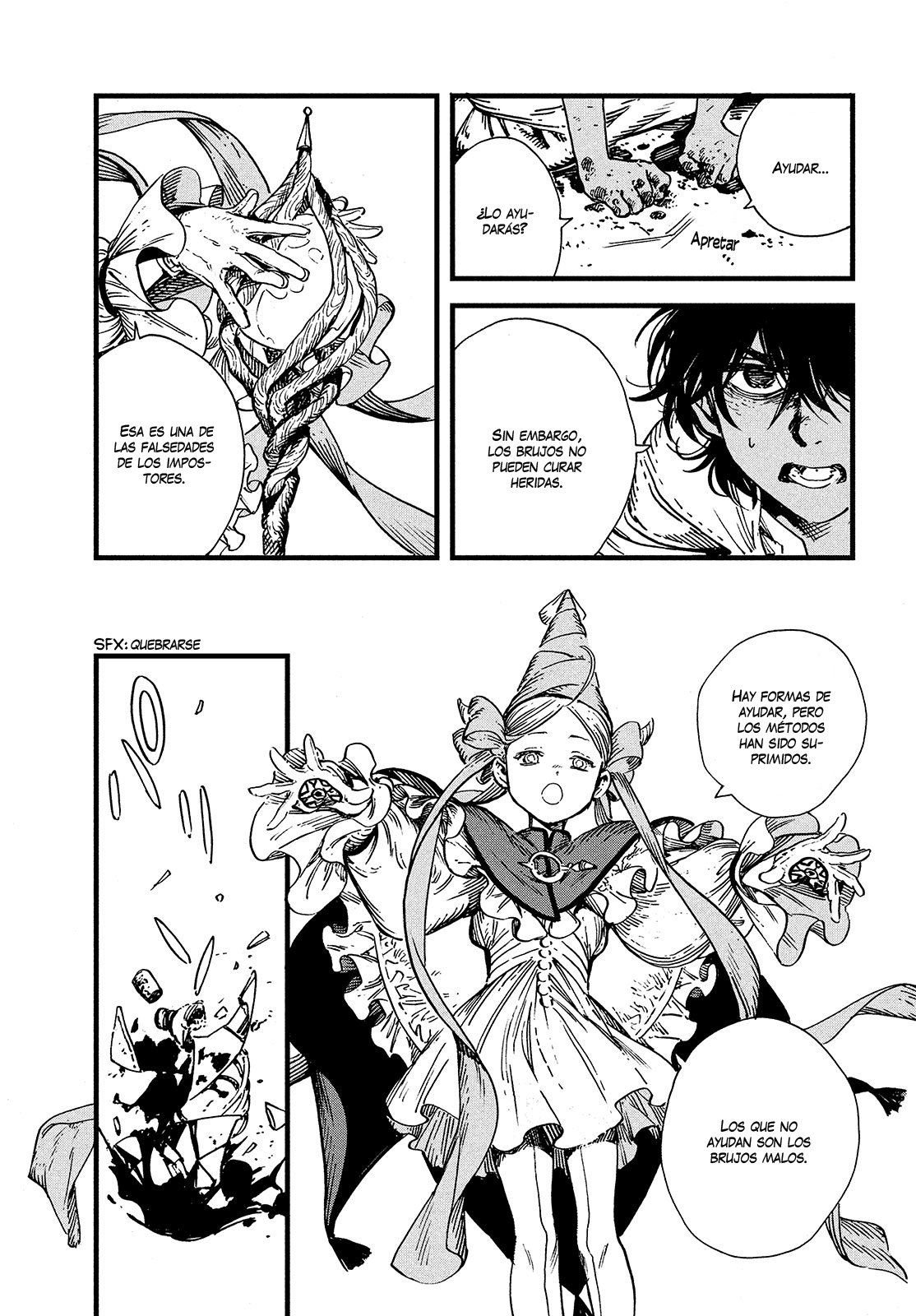 Read Witch Hat Atelier Es Manga Online