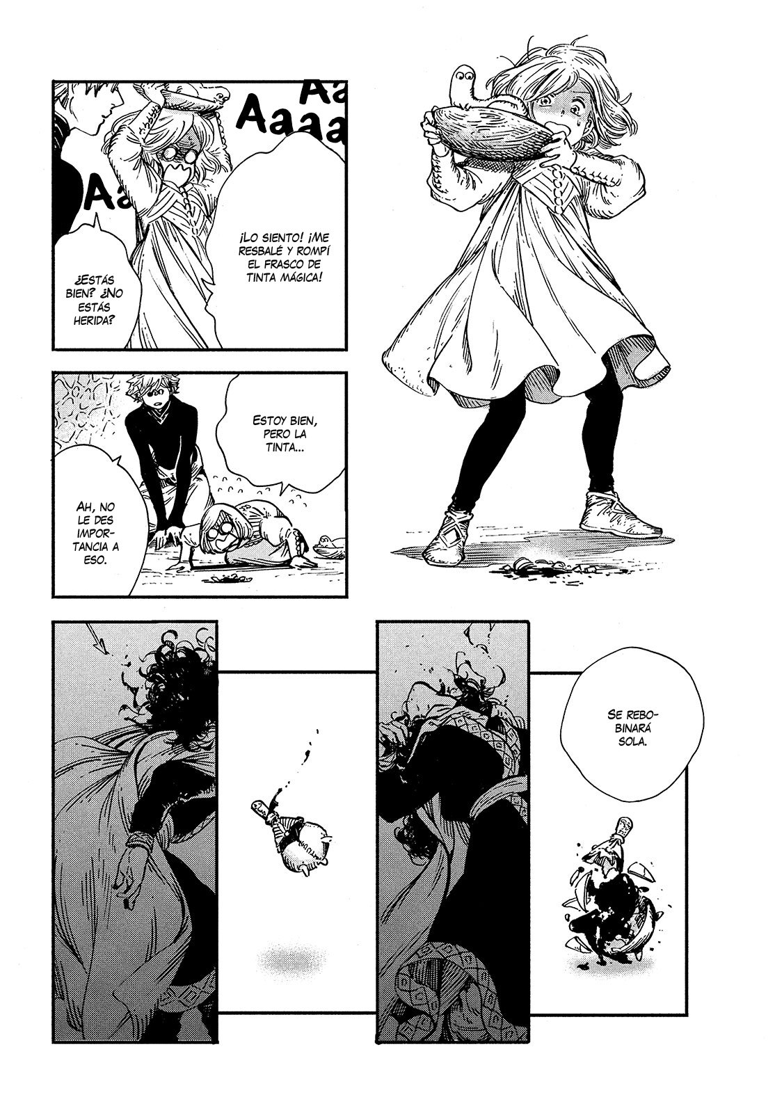 Read Witch Hat Atelier Es Manga Online