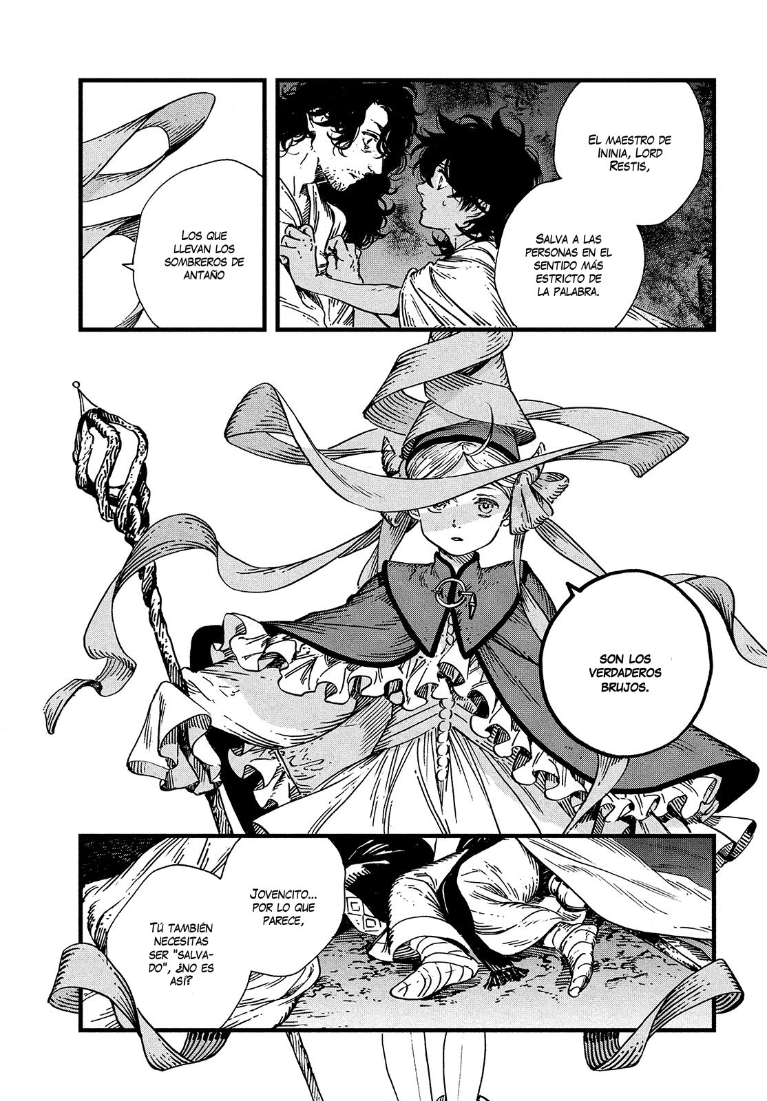 Read Witch Hat Atelier Es Manga Online