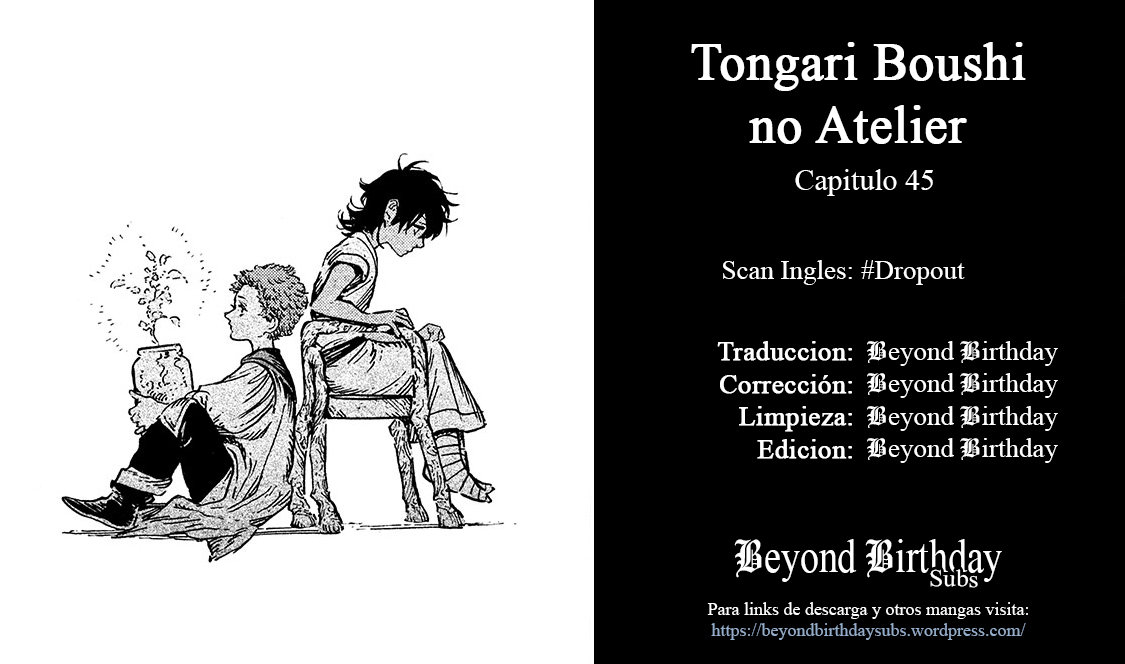 Read Witch Hat Atelier Es Manga Online
