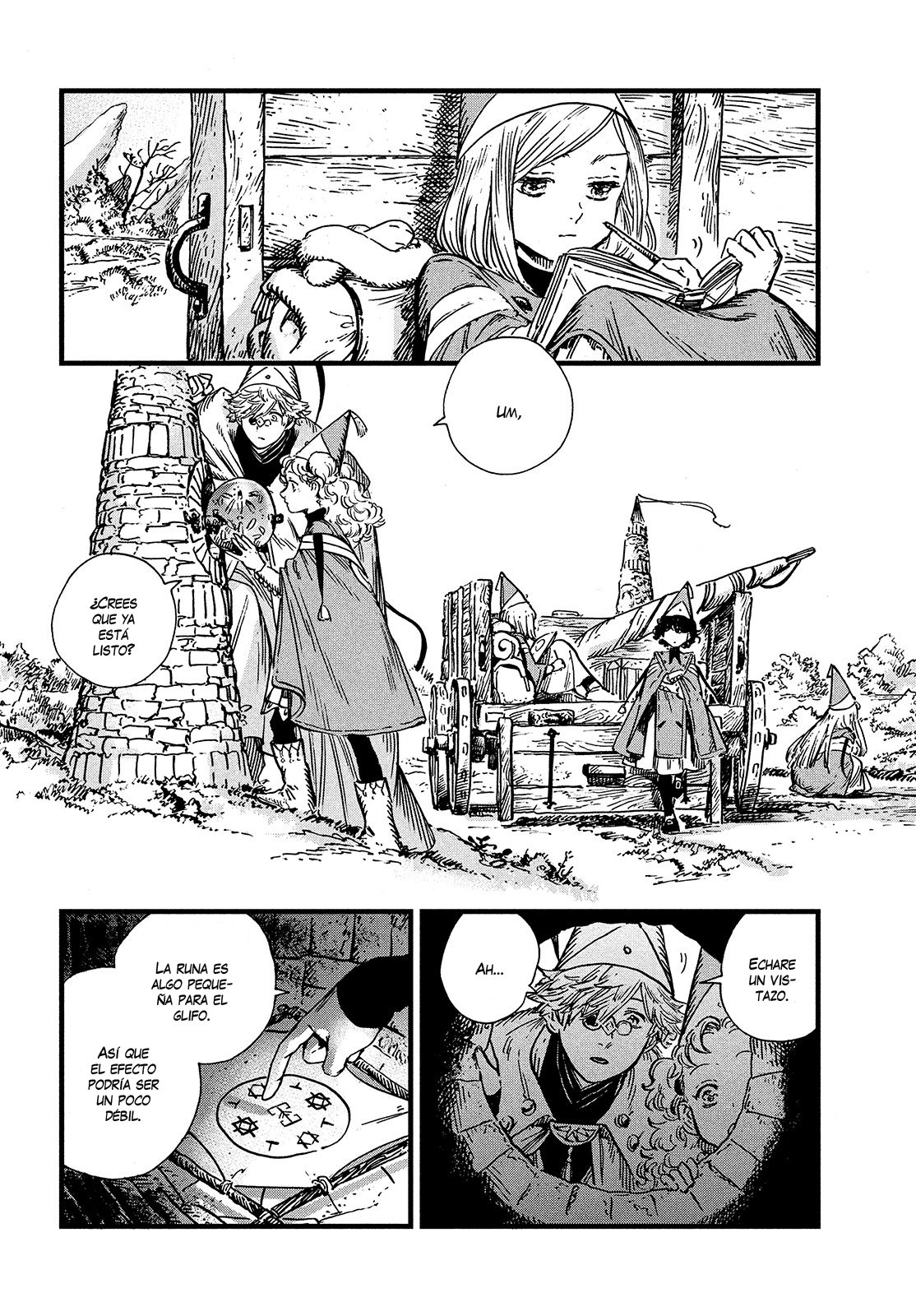 Read Witch Hat Atelier Es Manga Online