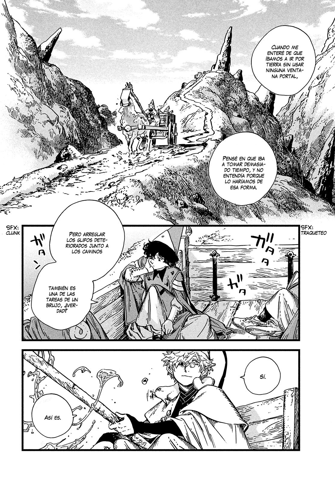 Read Witch Hat Atelier Es Manga Online