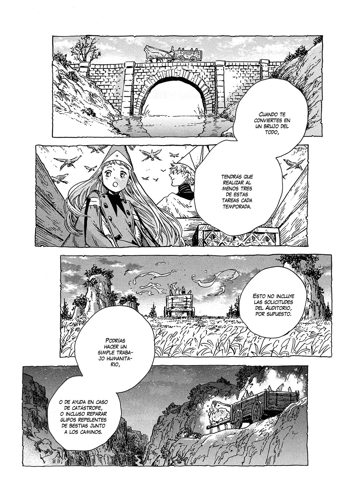 Read Witch Hat Atelier Es Manga Online