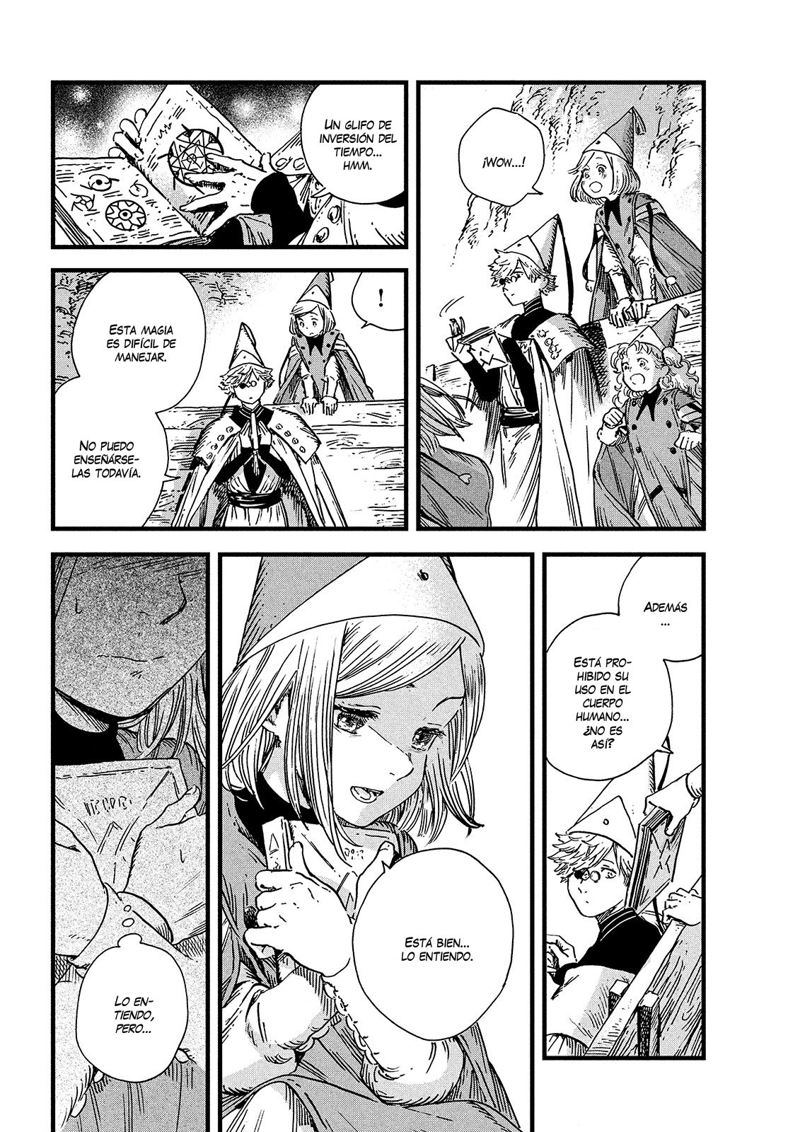 Read Witch Hat Atelier Es Manga Online
