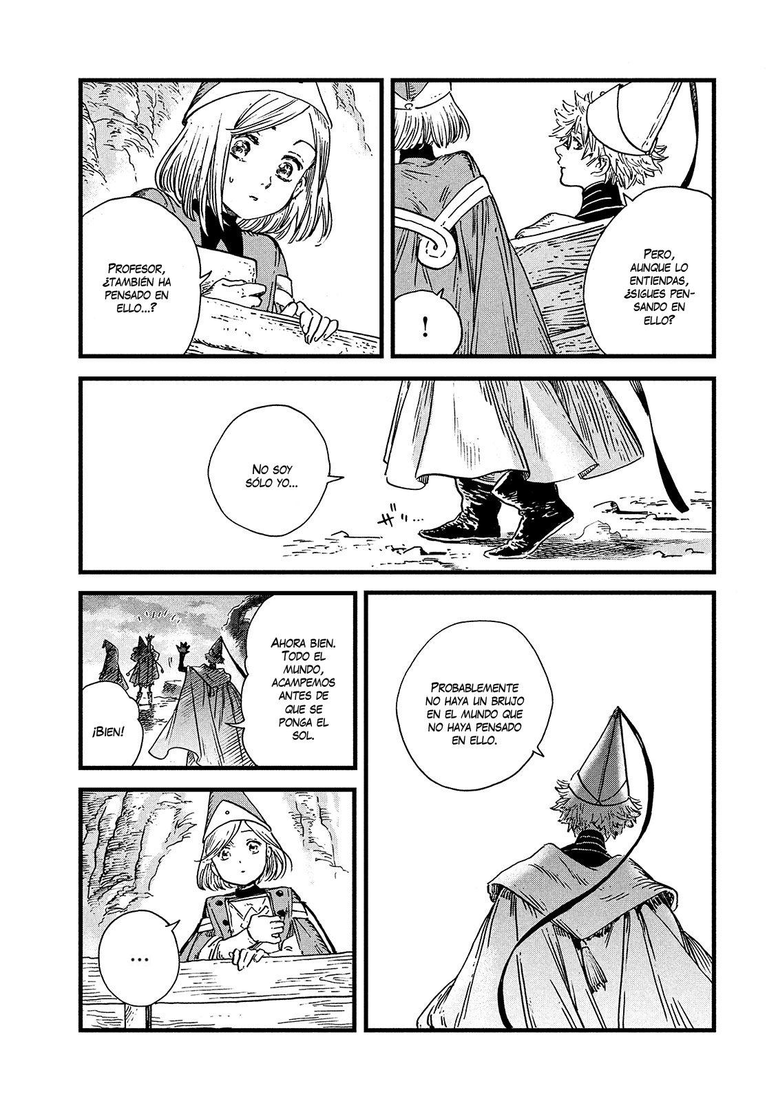 Read Witch Hat Atelier Es Manga Online