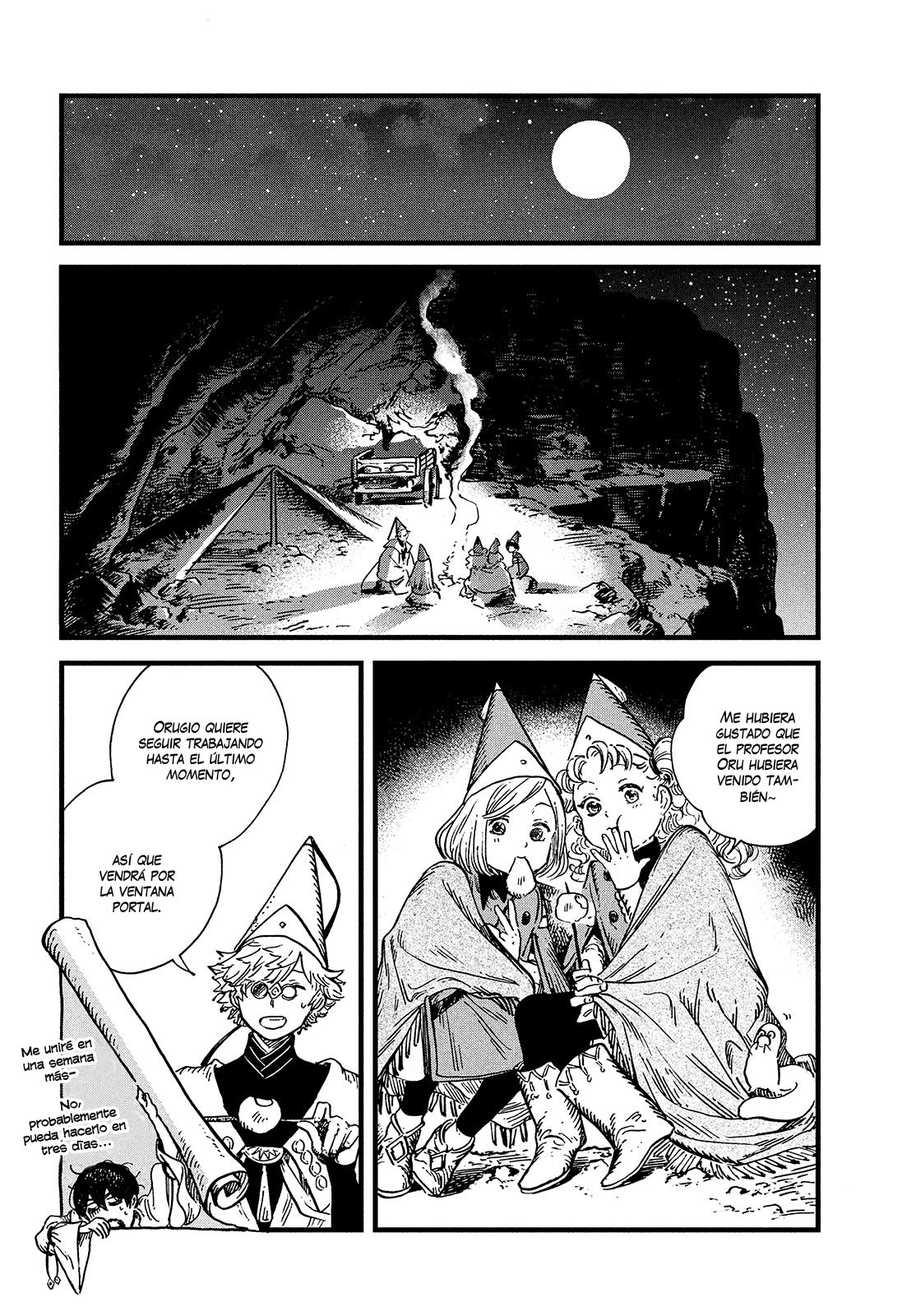 Read Witch Hat Atelier Es Manga Online