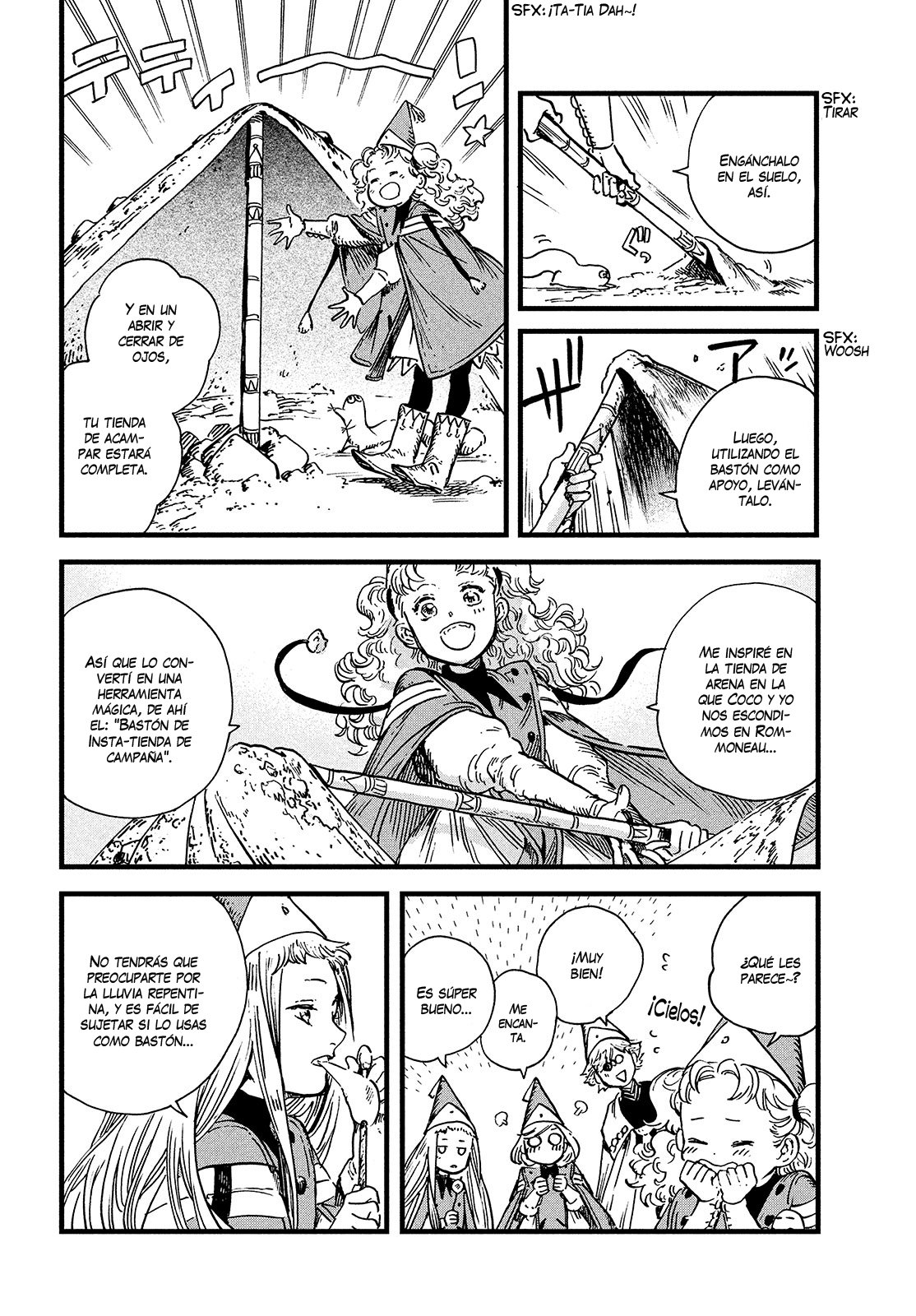 Read Witch Hat Atelier Es Manga Online
