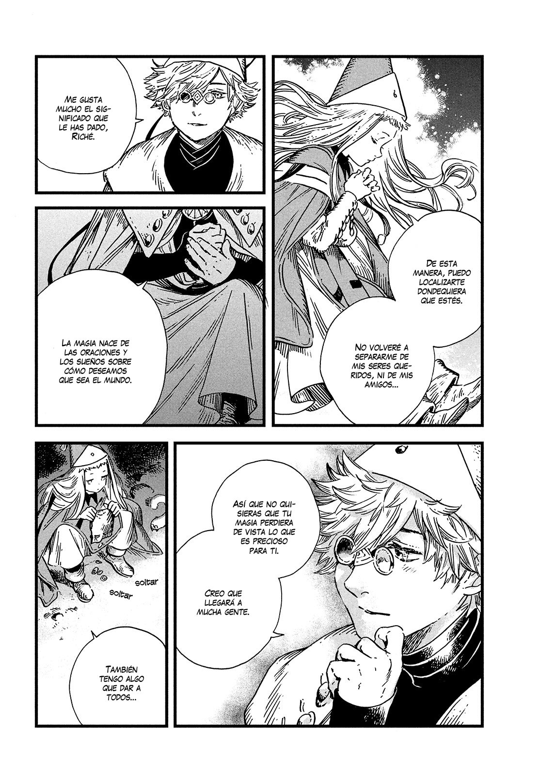 Read Witch Hat Atelier Es Manga Online