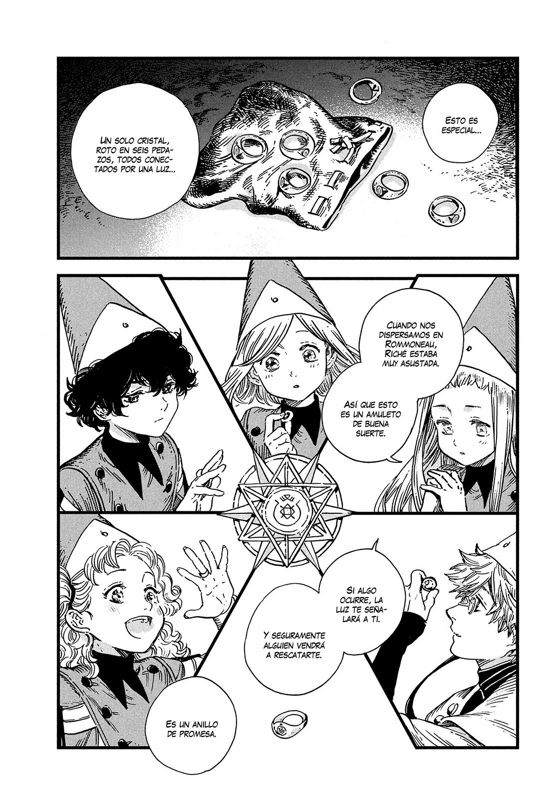 Read Witch Hat Atelier Es Manga Online