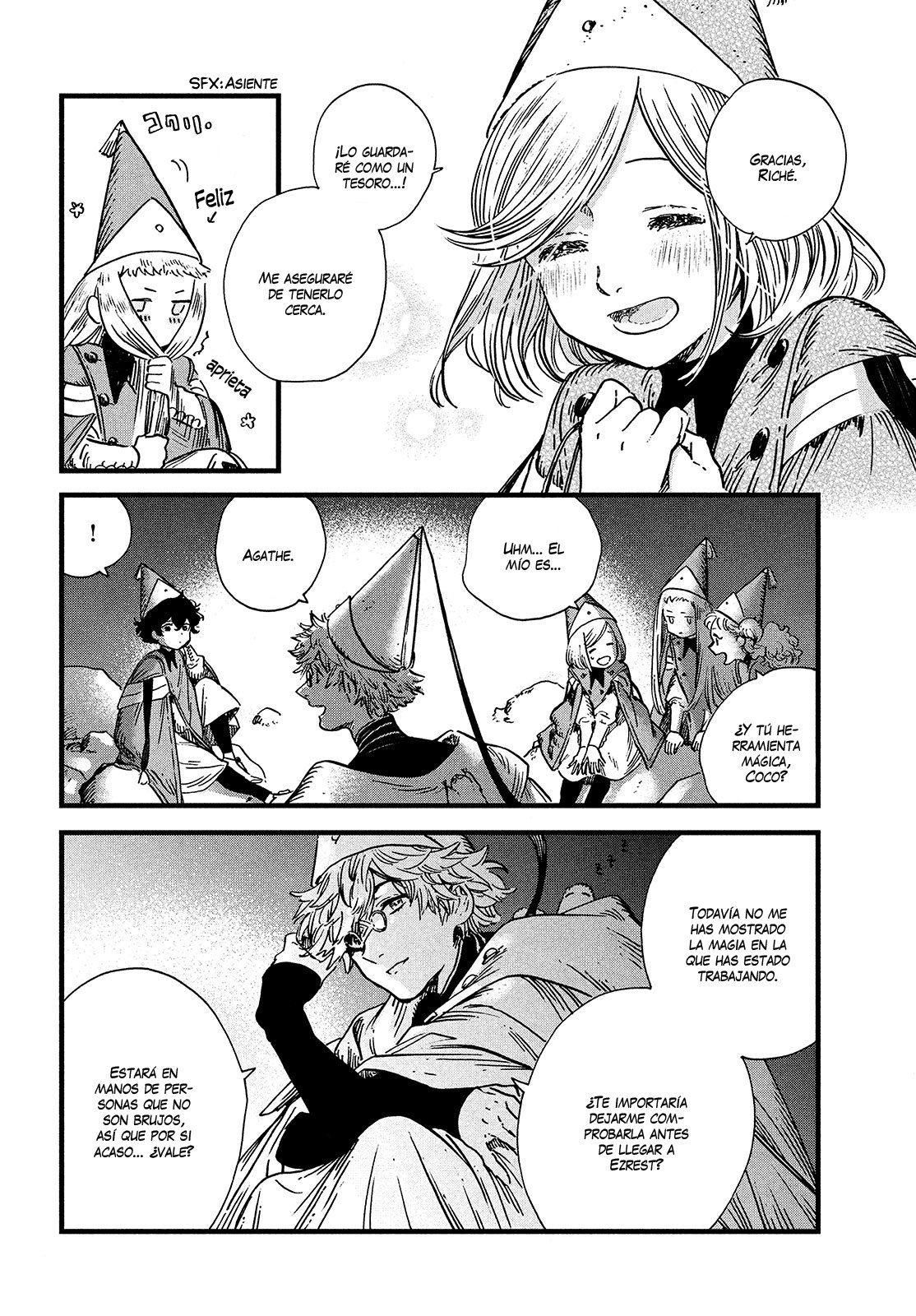 Read Witch Hat Atelier Es Manga Online