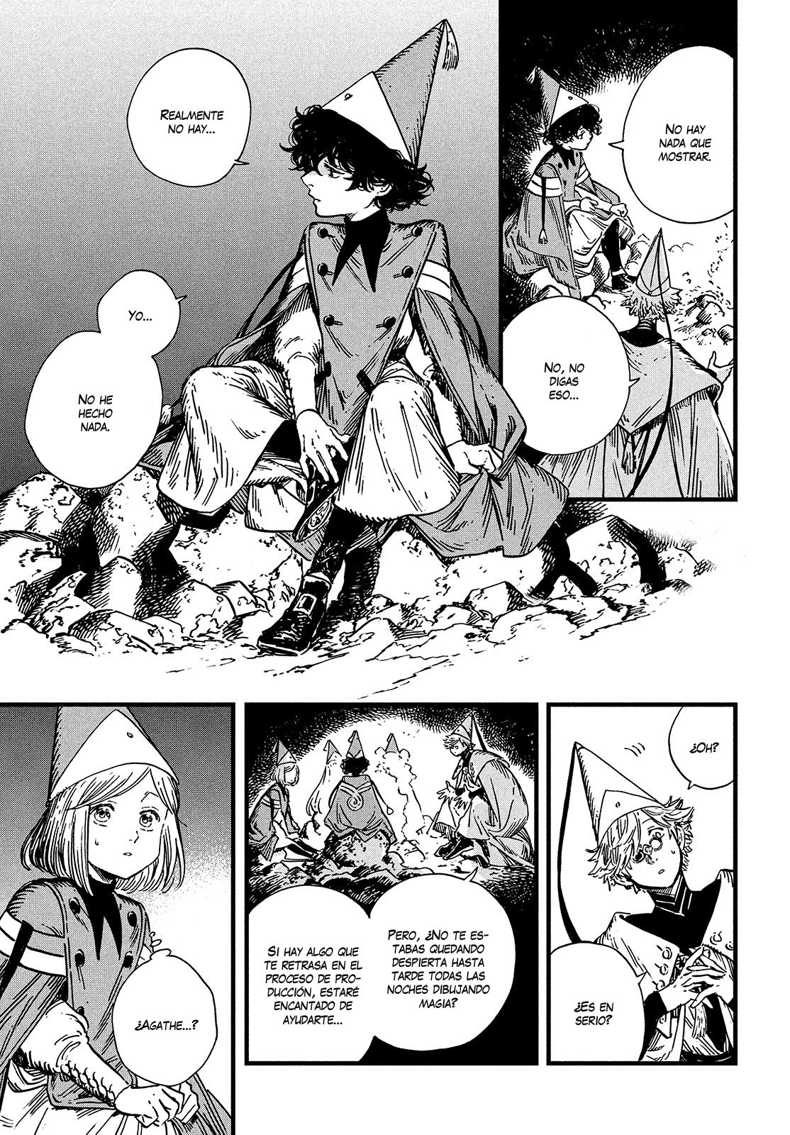 Read Witch Hat Atelier Es Manga Online