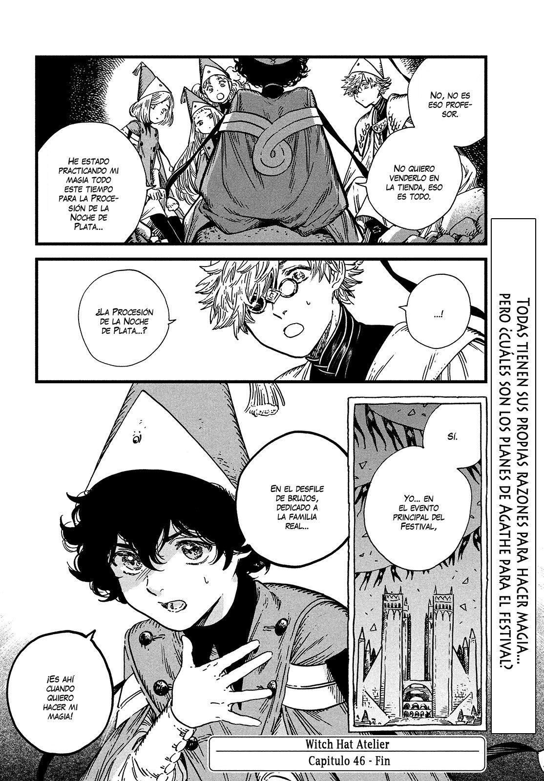 Read Witch Hat Atelier Es Manga Online