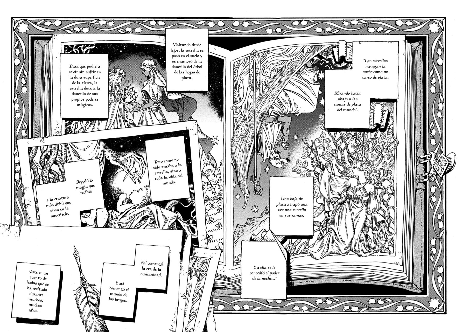 Read Witch Hat Atelier Es Manga Online