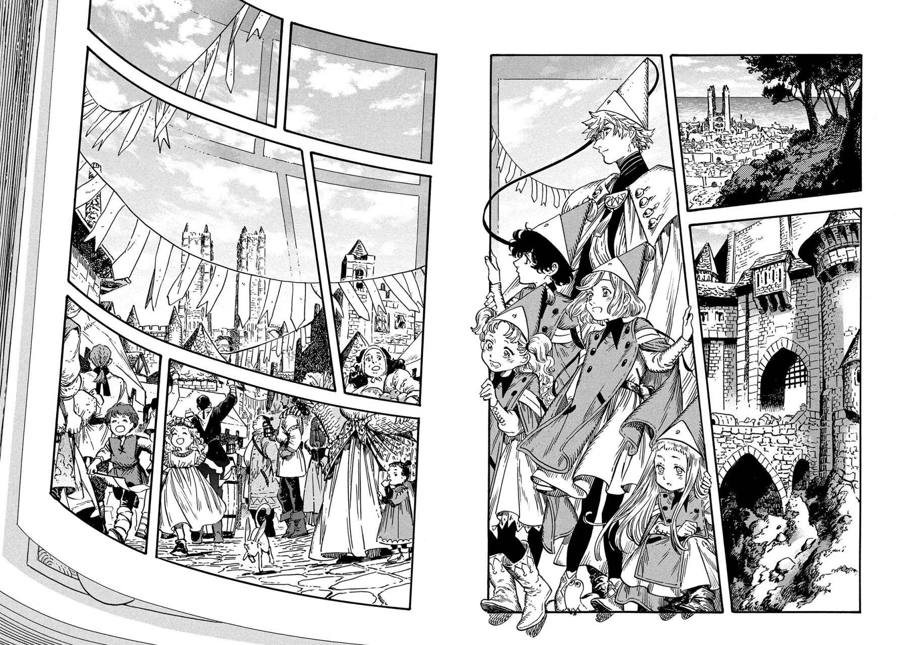 Read Witch Hat Atelier Es Manga Online