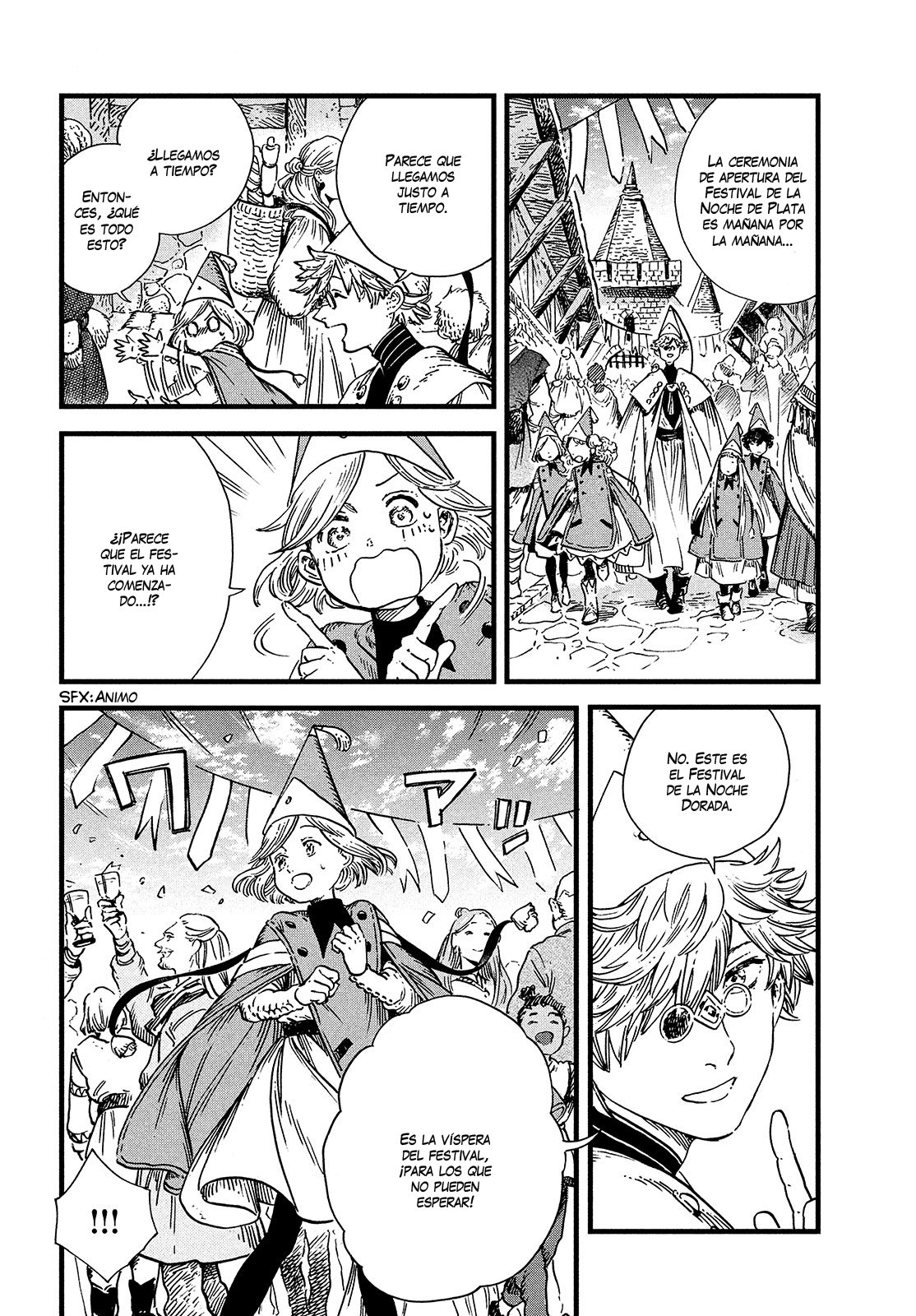 Read Witch Hat Atelier Es Manga Online