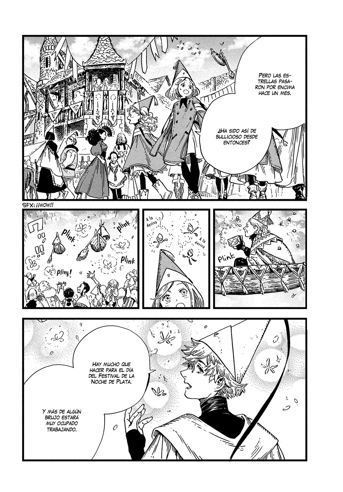 Read Witch Hat Atelier Es Manga Online