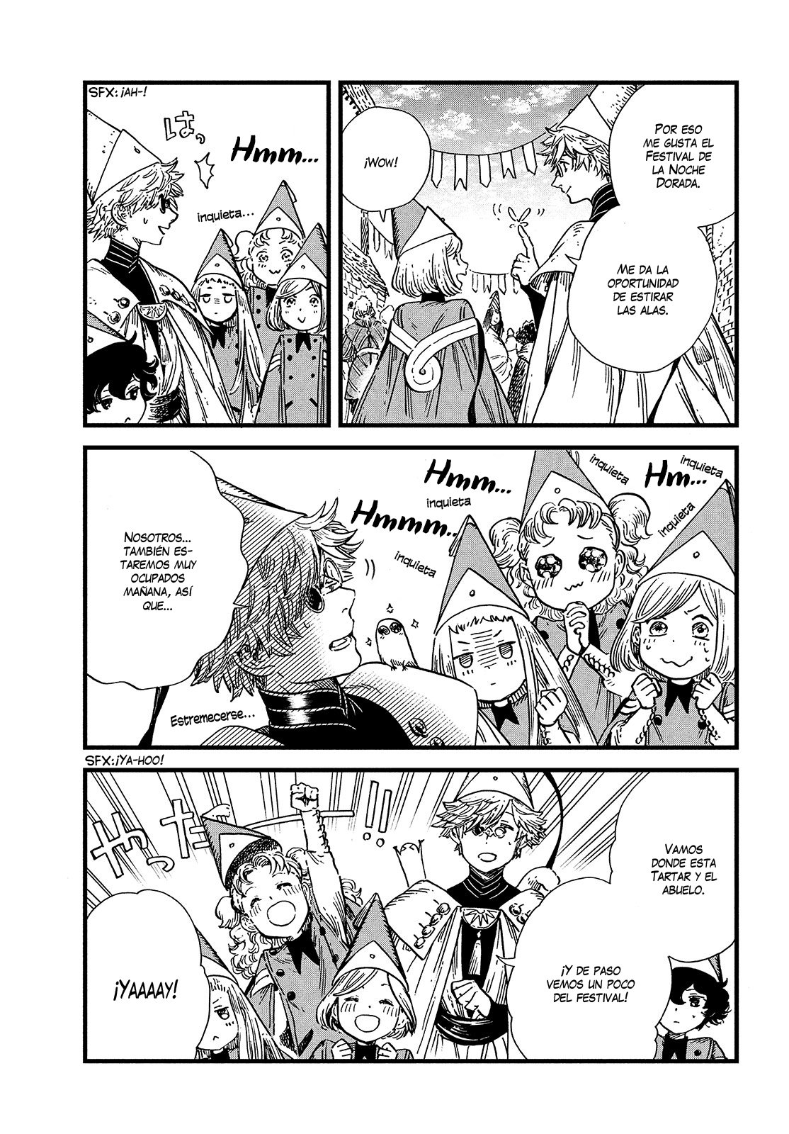 Read Witch Hat Atelier Es Manga Online