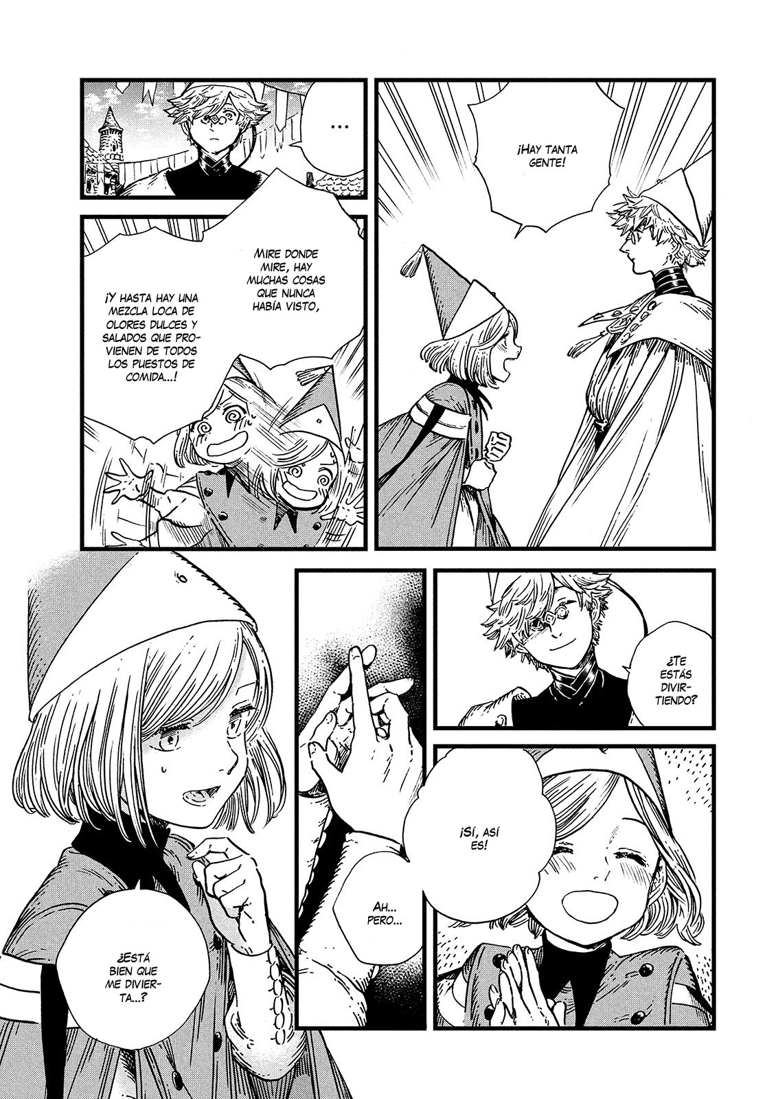 Read Witch Hat Atelier Es Manga Online