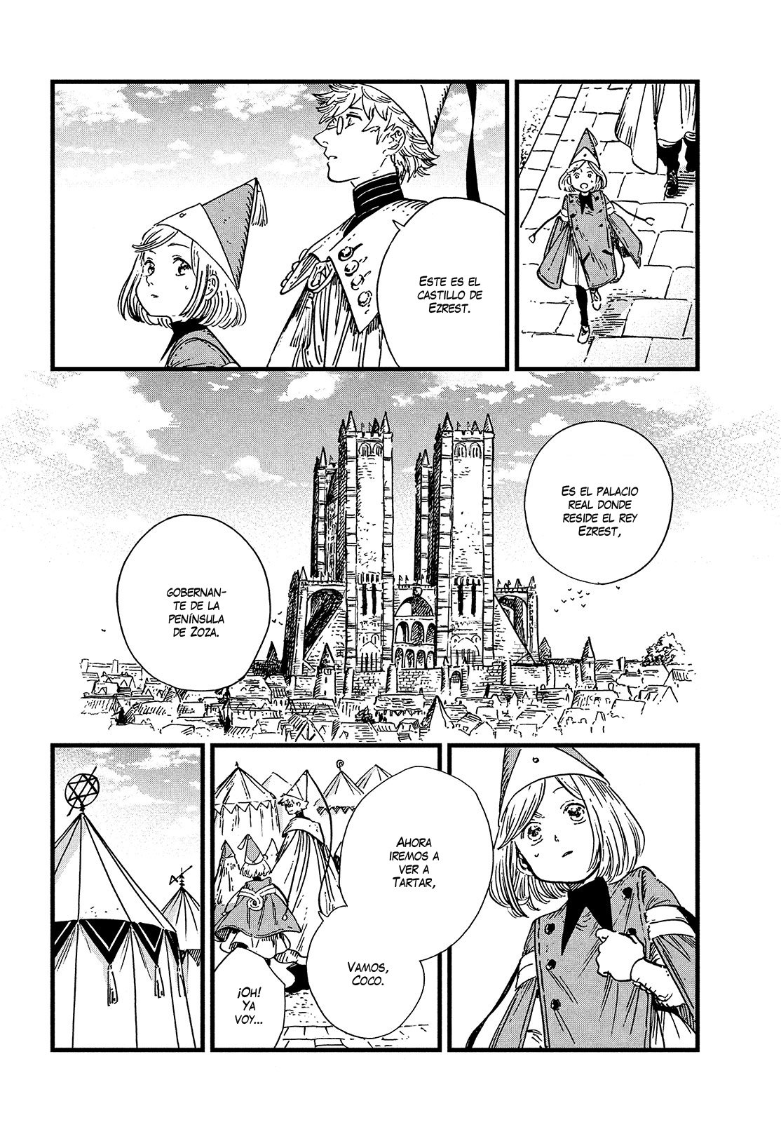 Read Witch Hat Atelier Es Manga Online