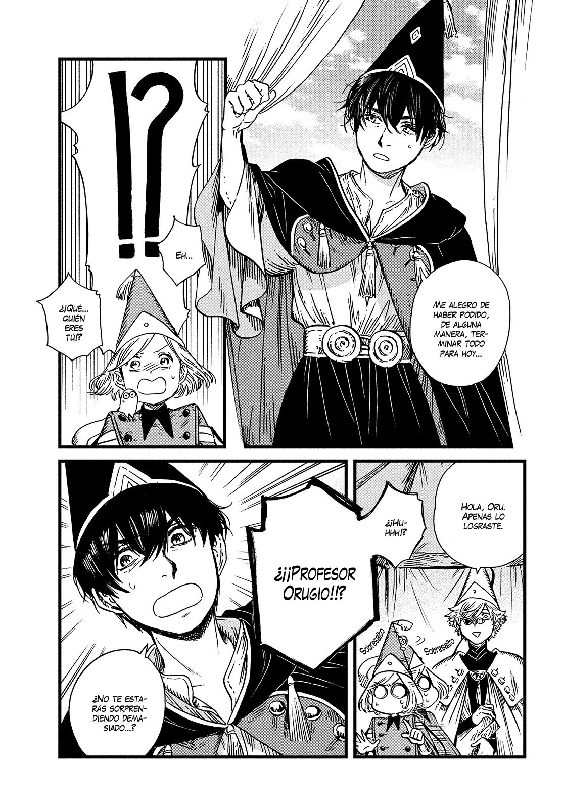 Read Witch Hat Atelier Es Manga Online