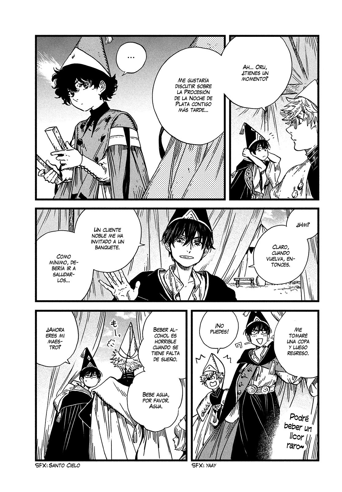 Read Witch Hat Atelier Es Manga Online
