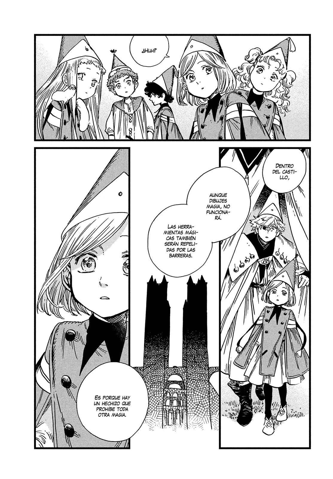 Read Witch Hat Atelier Es Manga Online