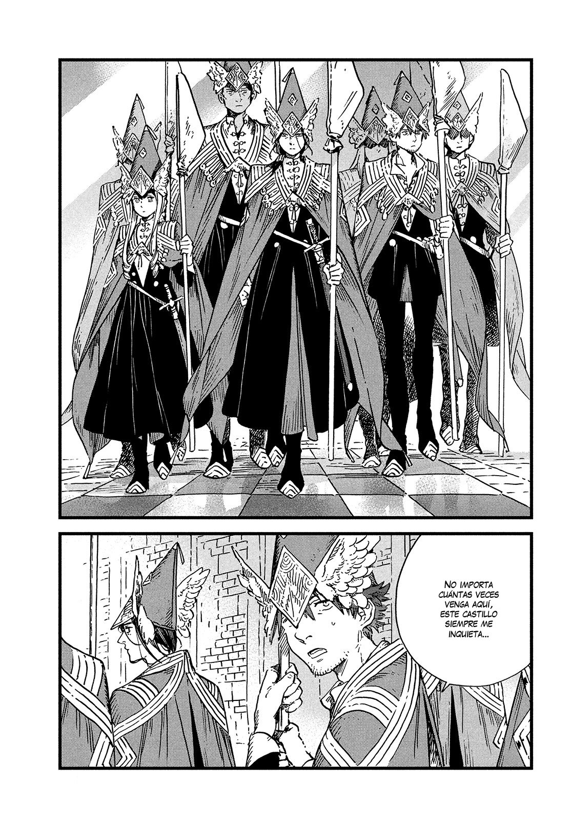 Read Witch Hat Atelier Es Manga Online