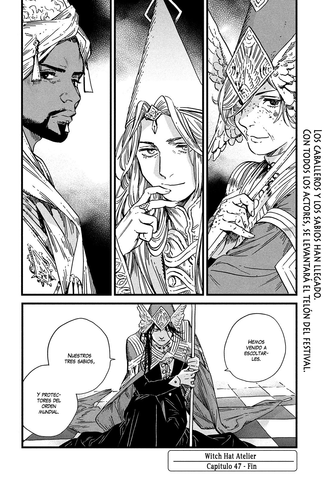 Read Witch Hat Atelier Es Manga Online