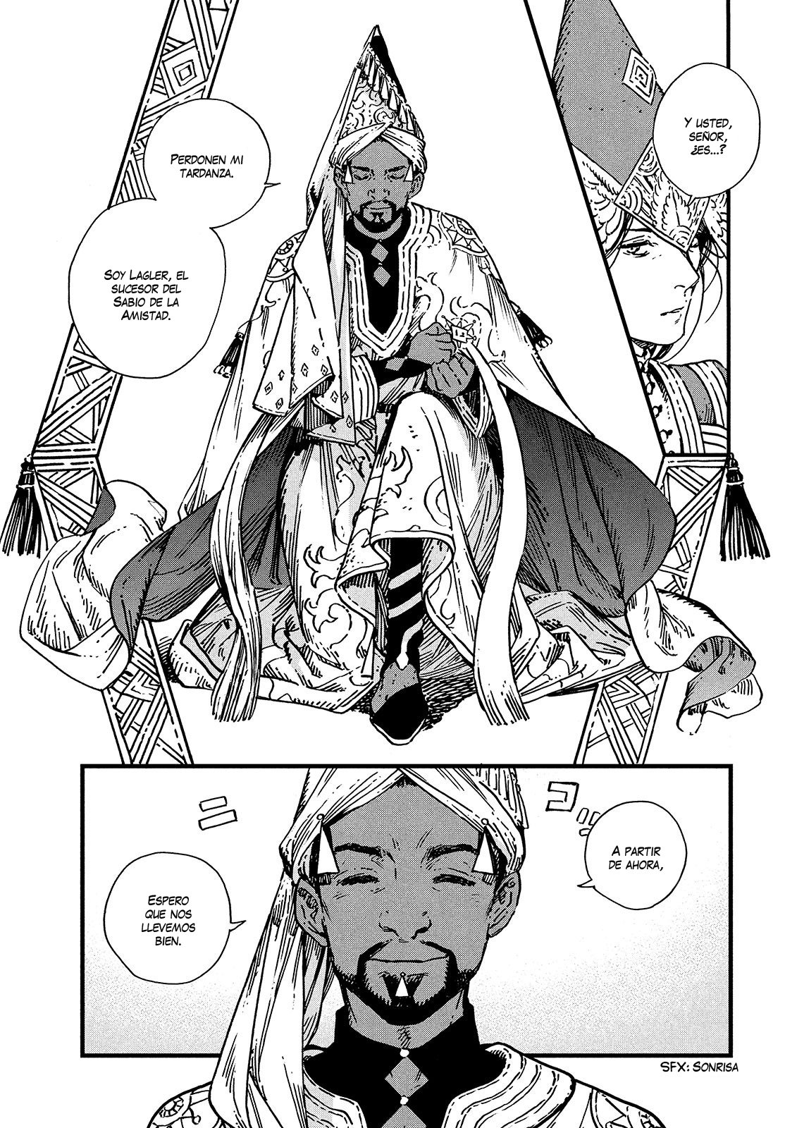 Read Witch Hat Atelier Es Manga Online