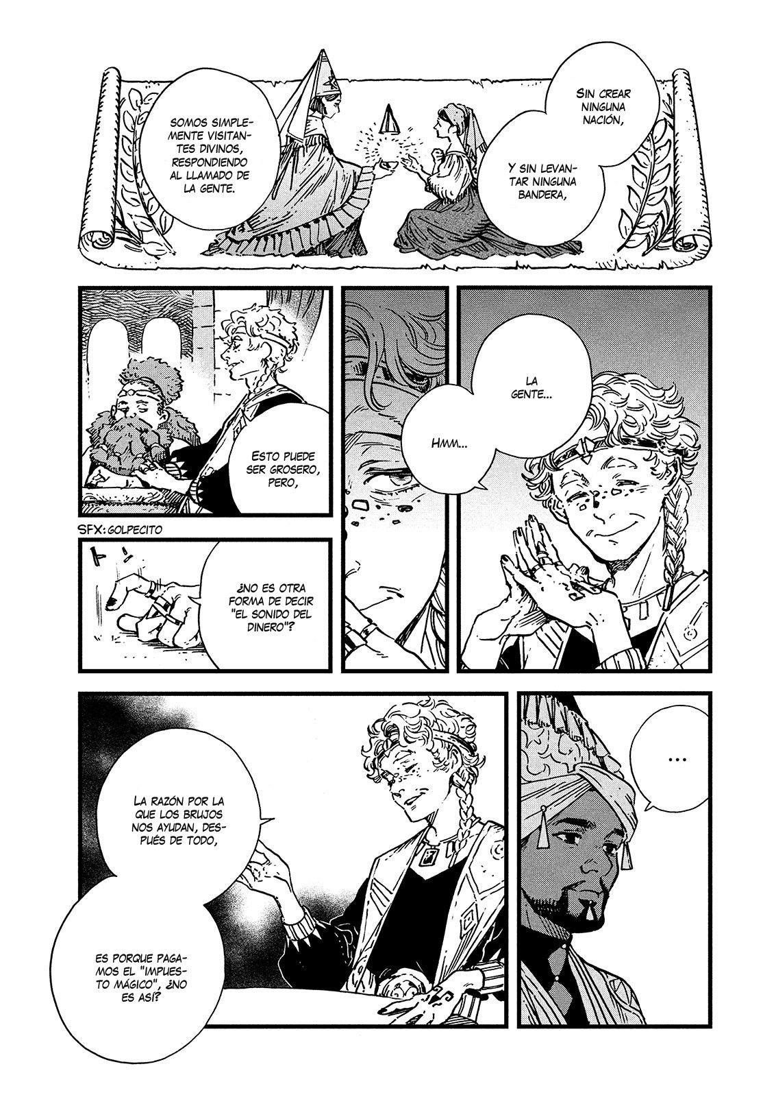 Read Witch Hat Atelier Es Manga Online