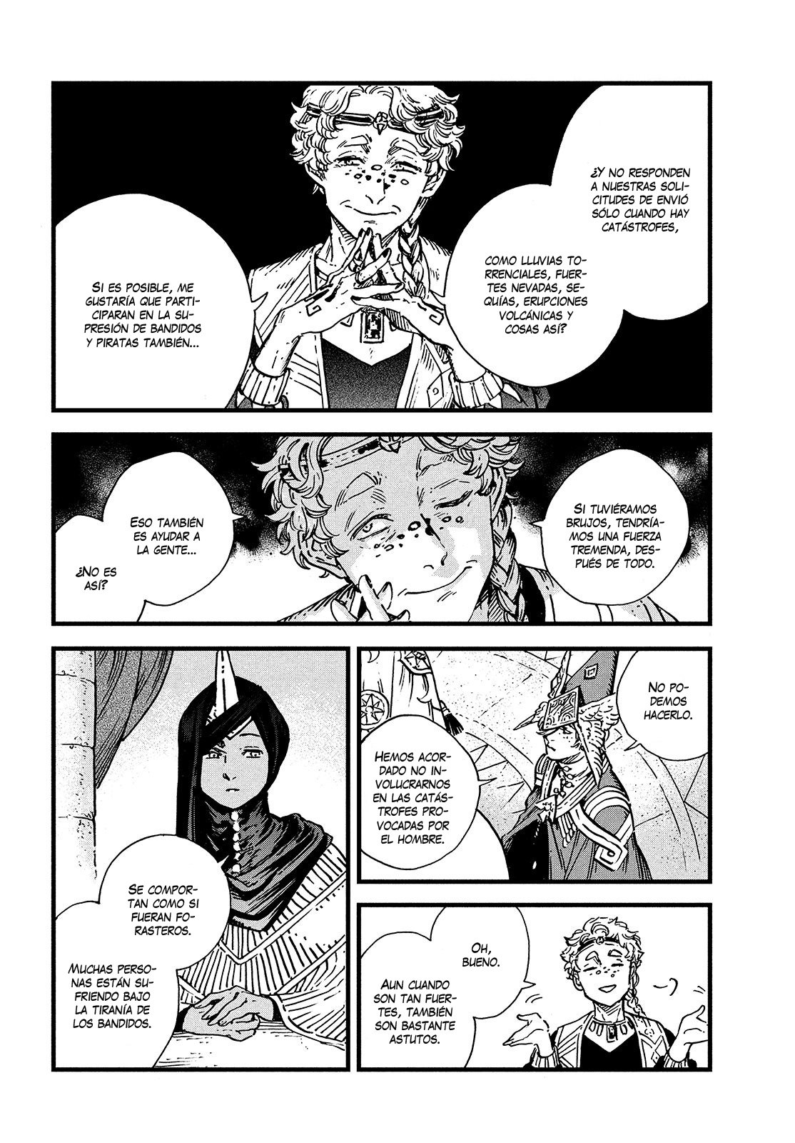 Read Witch Hat Atelier Es Manga Online