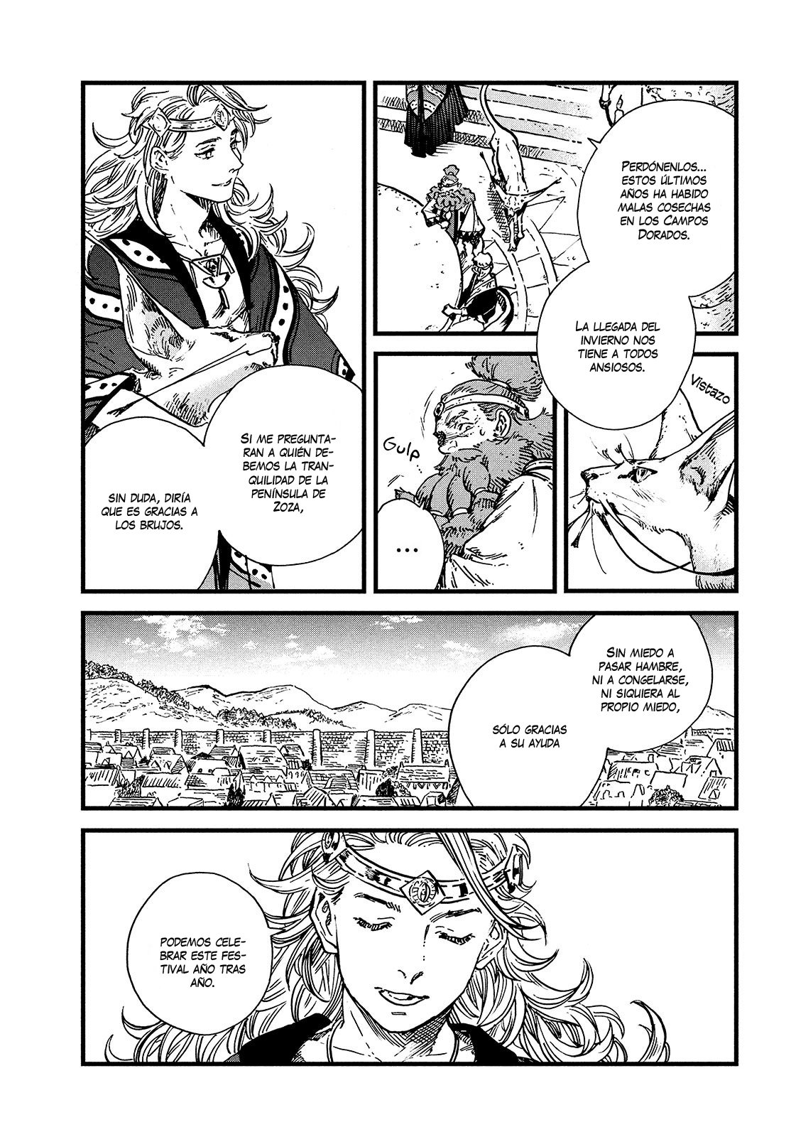 Read Witch Hat Atelier Es Manga Online
