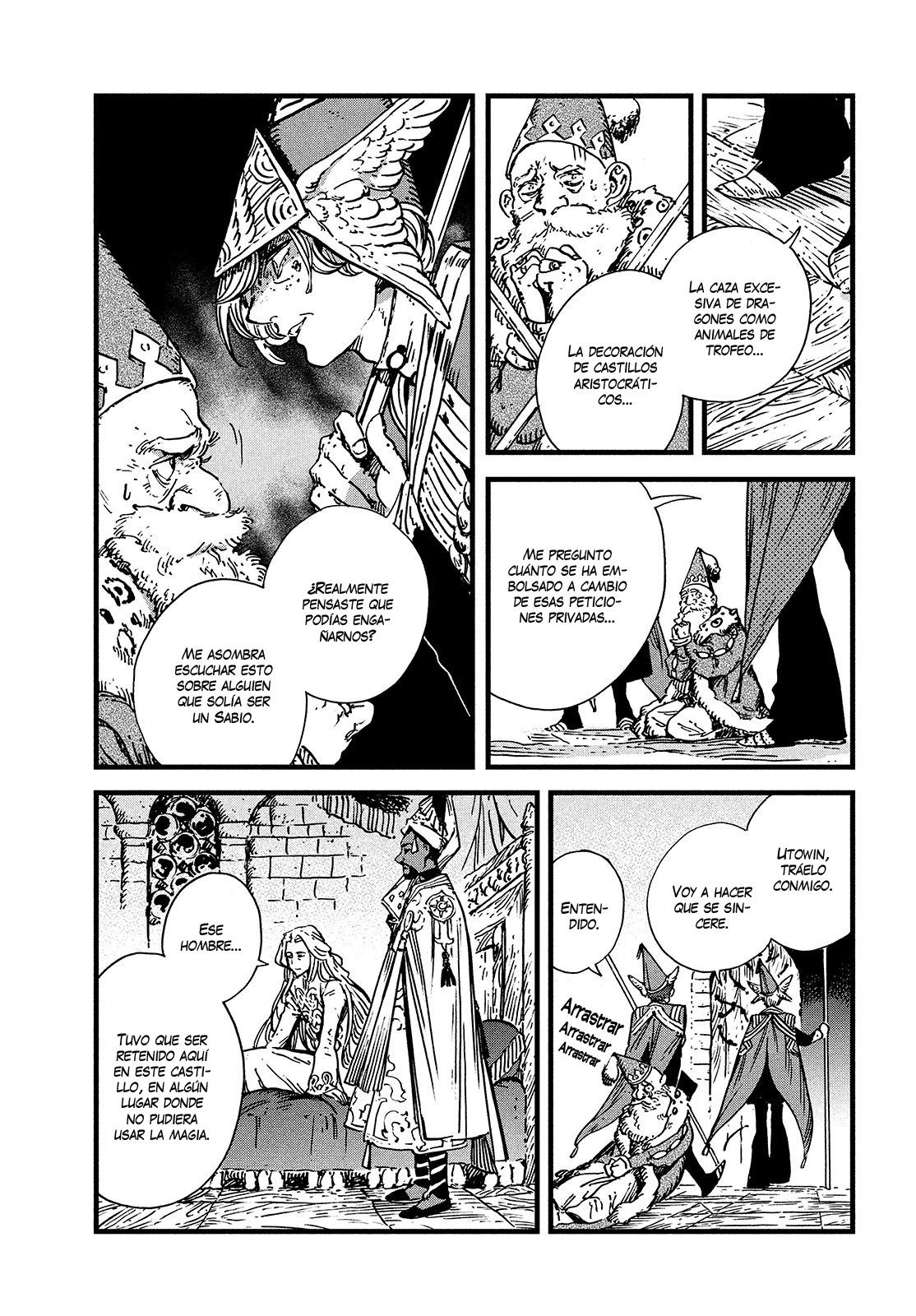 Read Witch Hat Atelier Es Manga Online