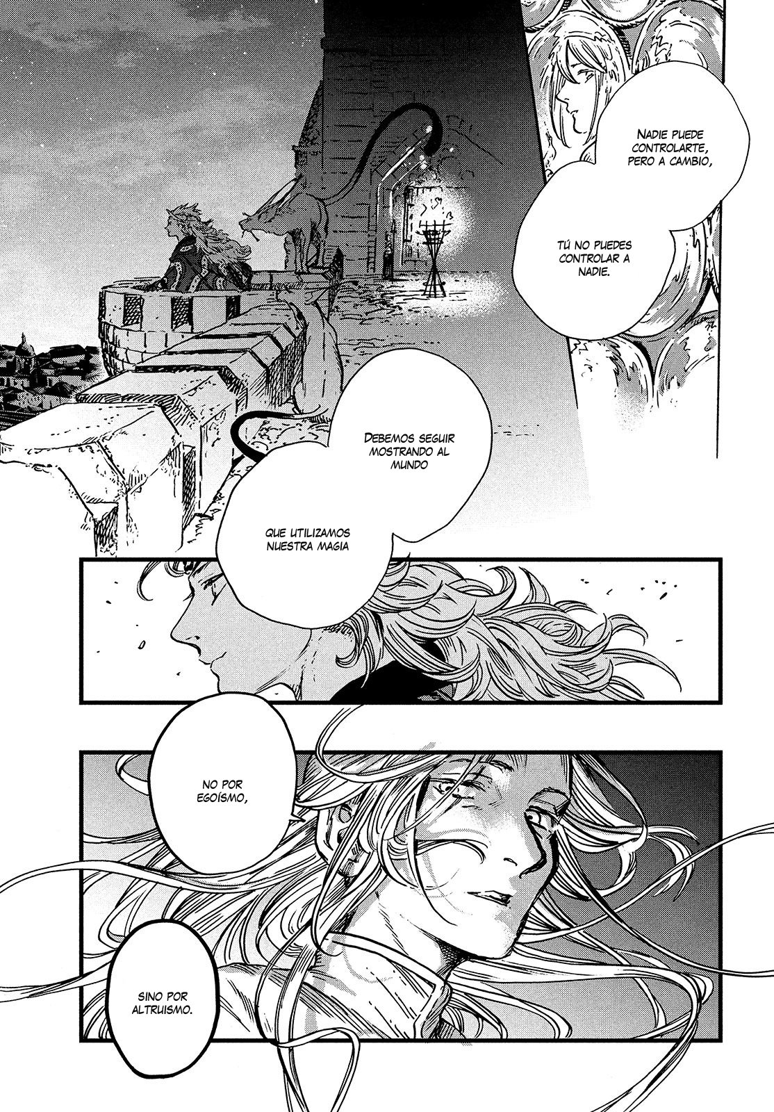 Read Witch Hat Atelier Es Manga Online