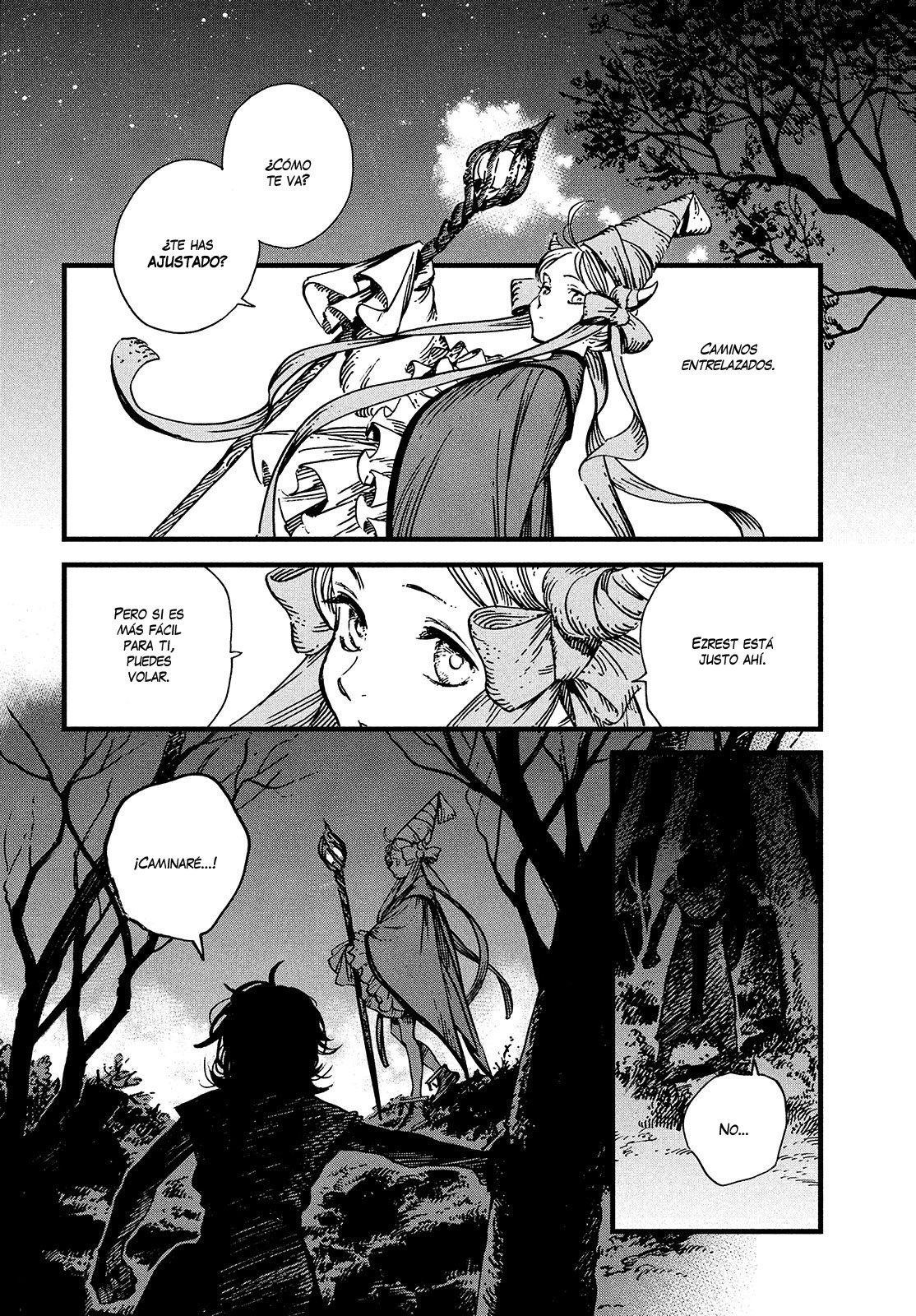 Read Witch Hat Atelier Es Manga Online