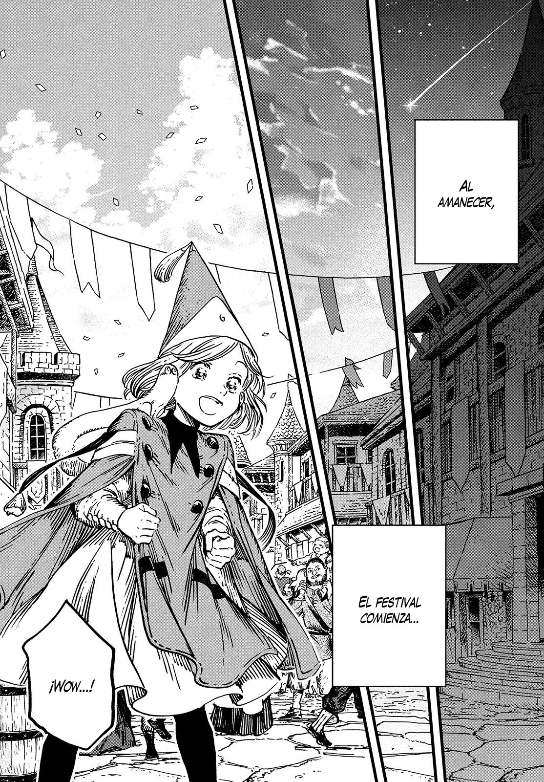 Read Witch Hat Atelier Es Manga Online