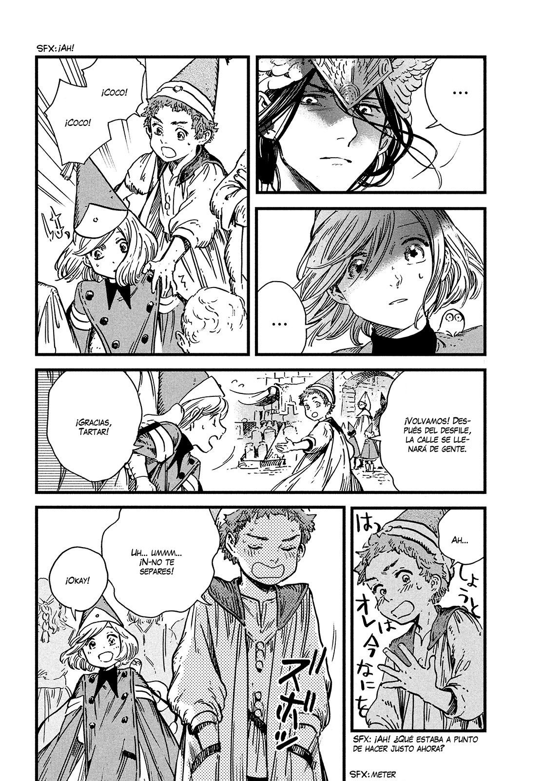 Read Witch Hat Atelier Es Manga Online