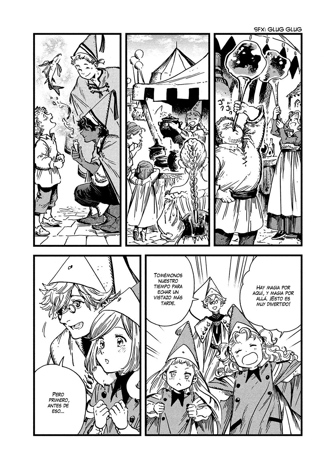 Read Witch Hat Atelier Es Manga Online