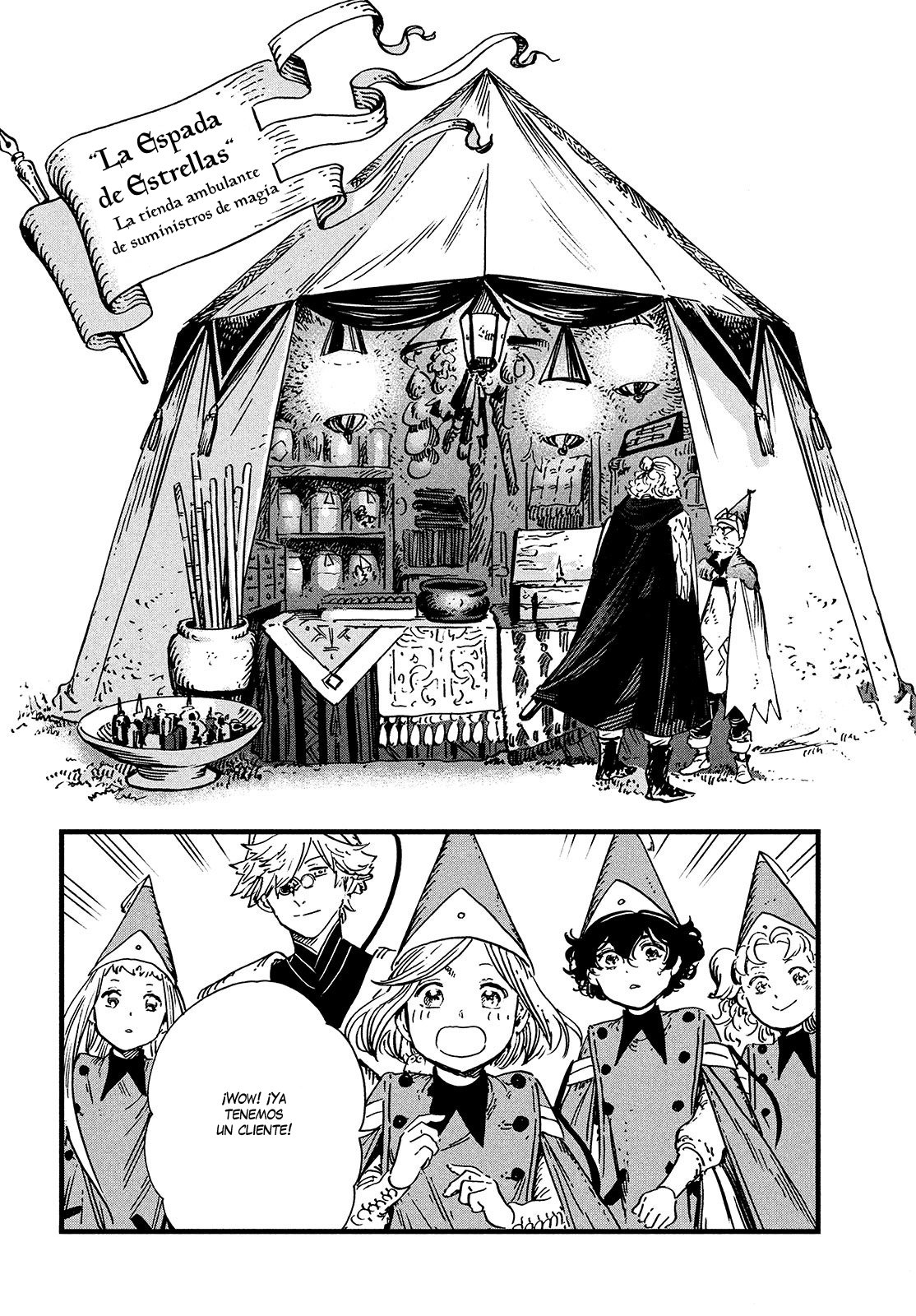 Read Witch Hat Atelier Es Manga Online